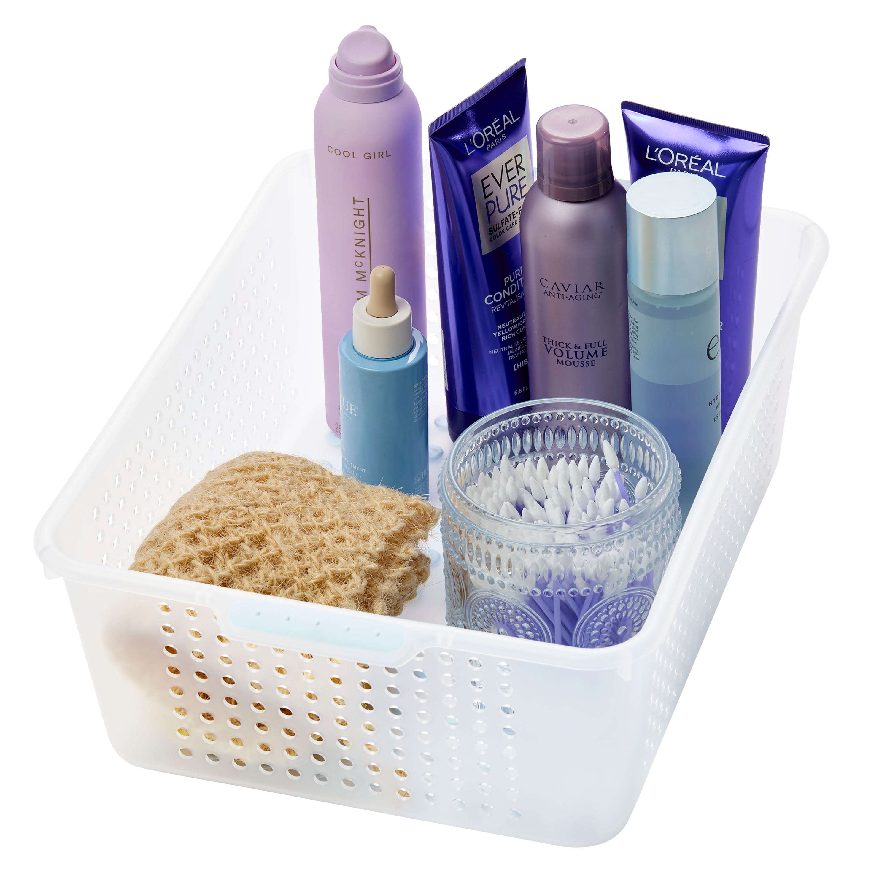 Madesmart Medium Basket - Frost Blue