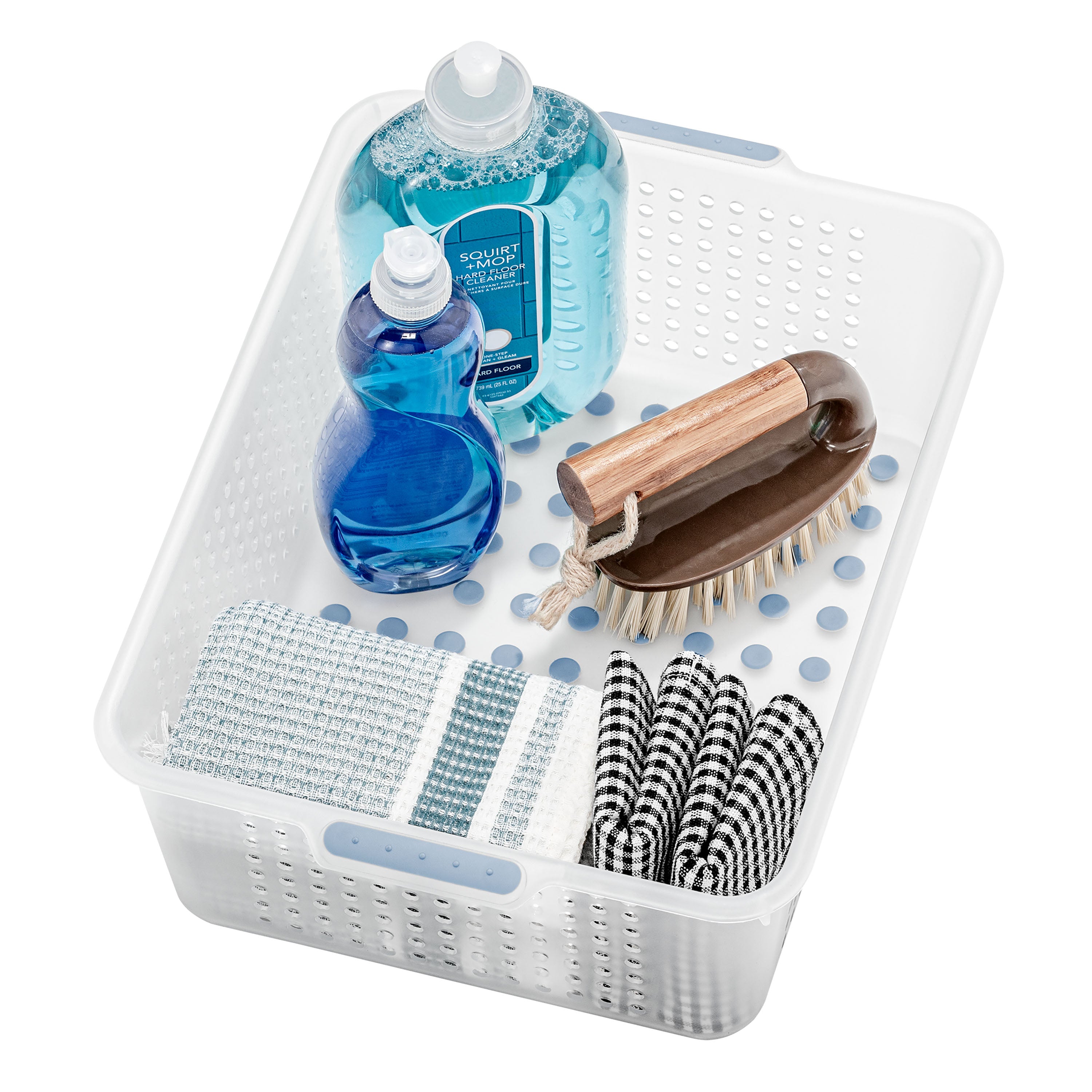 Madesmart Medium Basket - Frost Blue