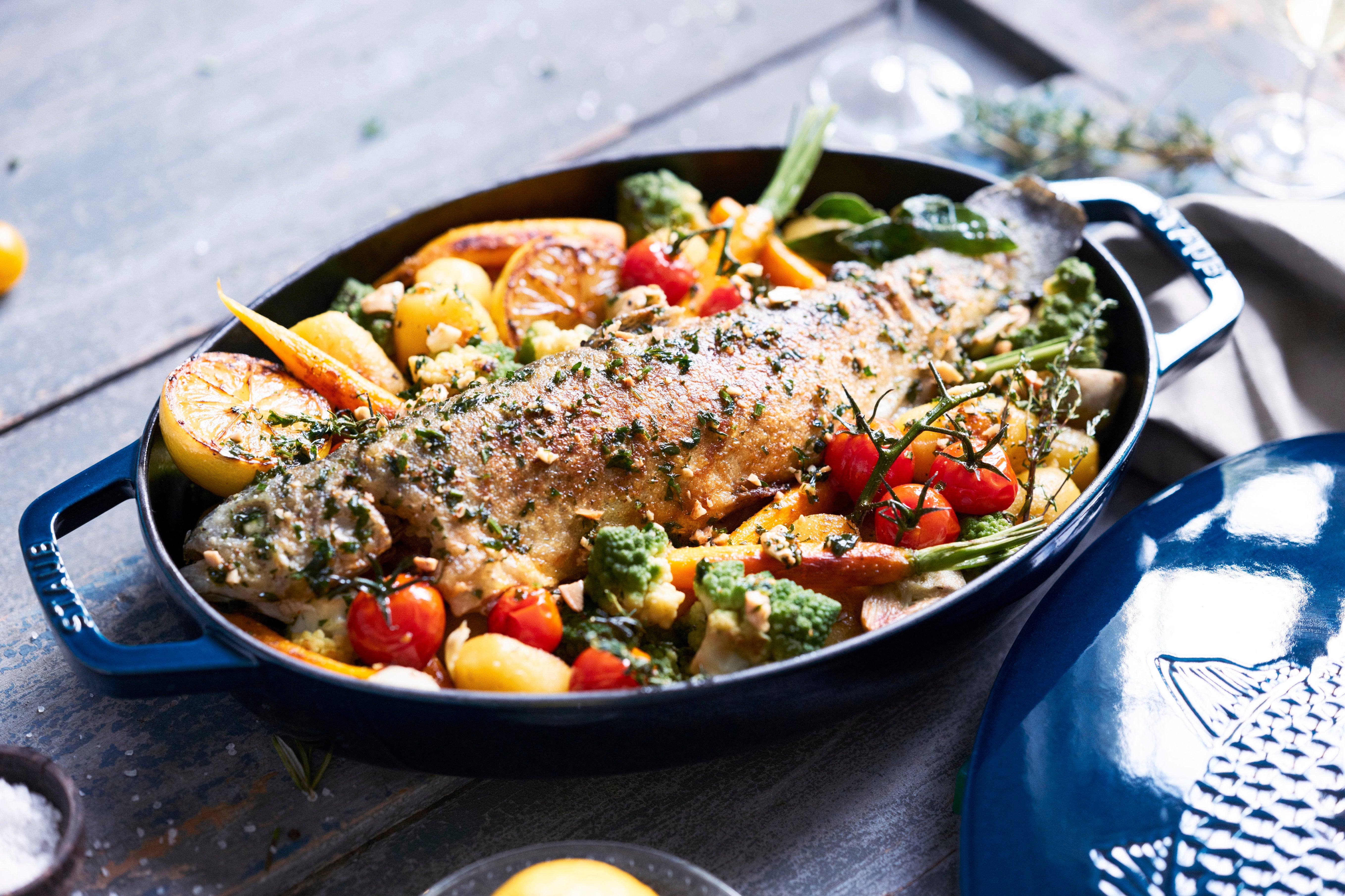 Staub Fish Dish Oval - 32cm