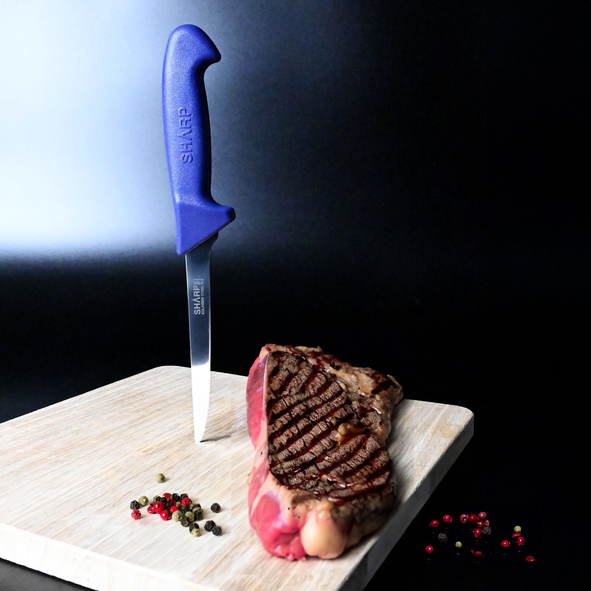 SHARP Boning Knife  15cm - Blue
