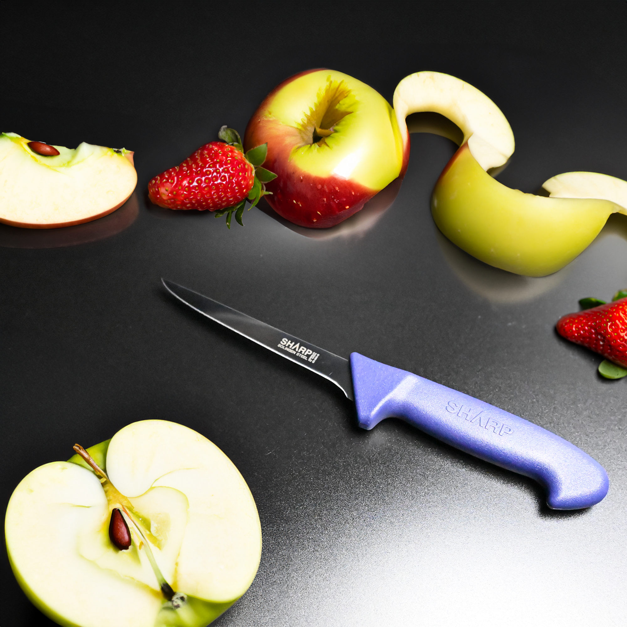 SHARP Boning Knife  15cm - Blue