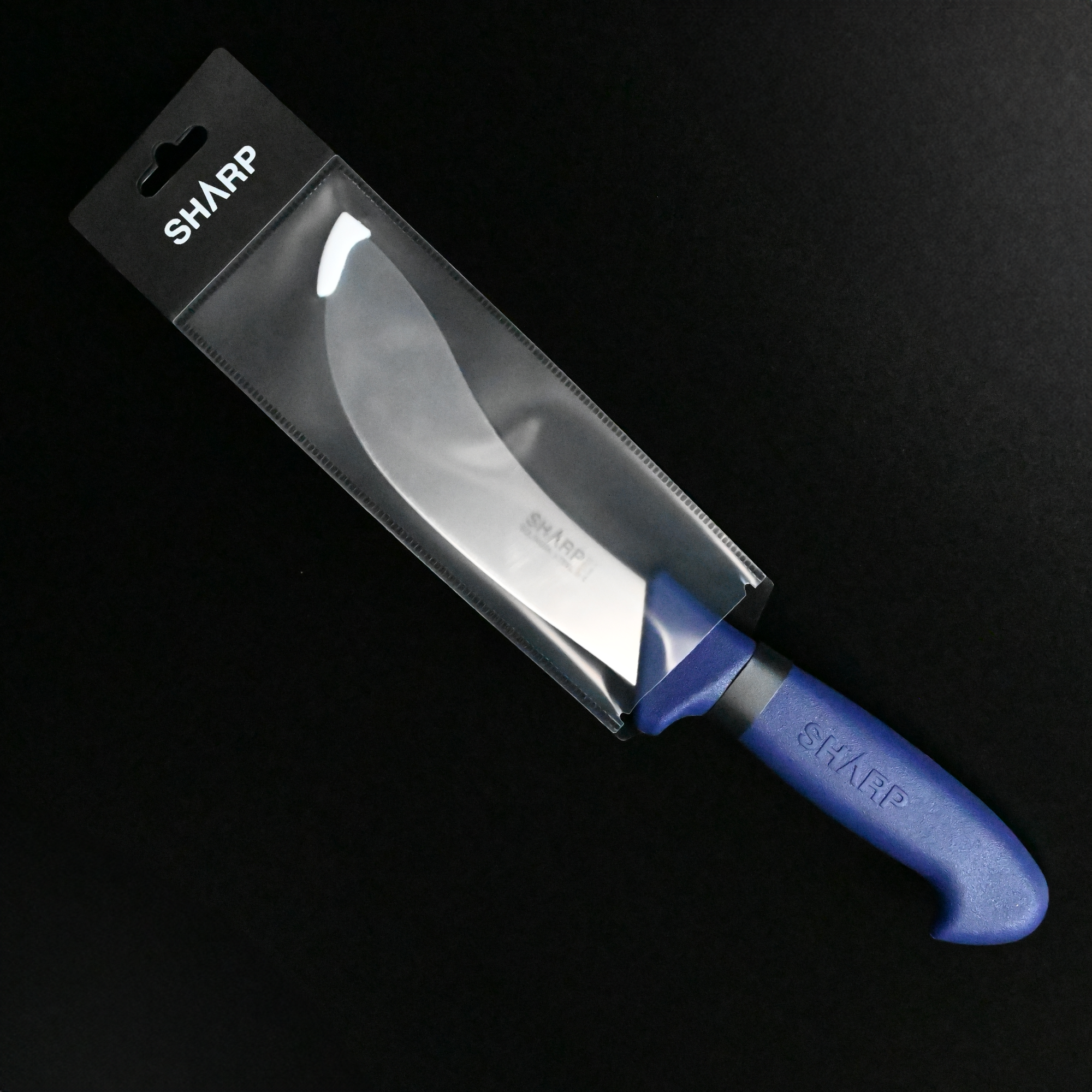 SHARP Skinning Knife  15cm - Blue