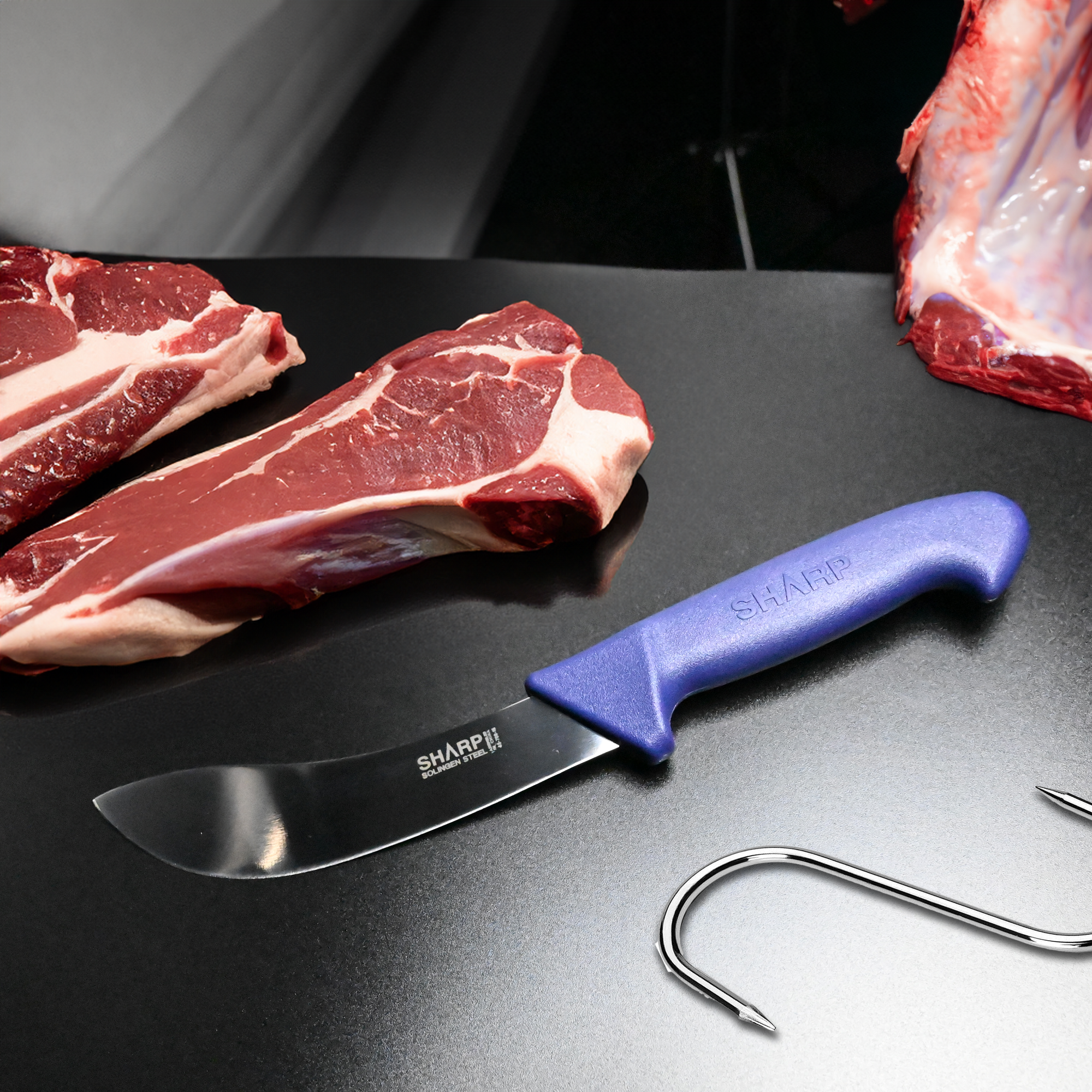 SHARP Skinning Knife  15cm - Blue