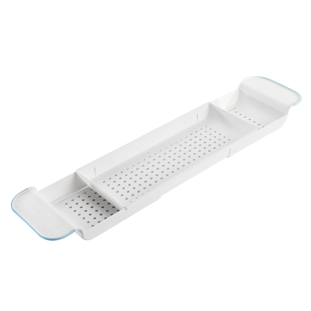 Madesmart Expandable Bath Tub Shelf - Blue