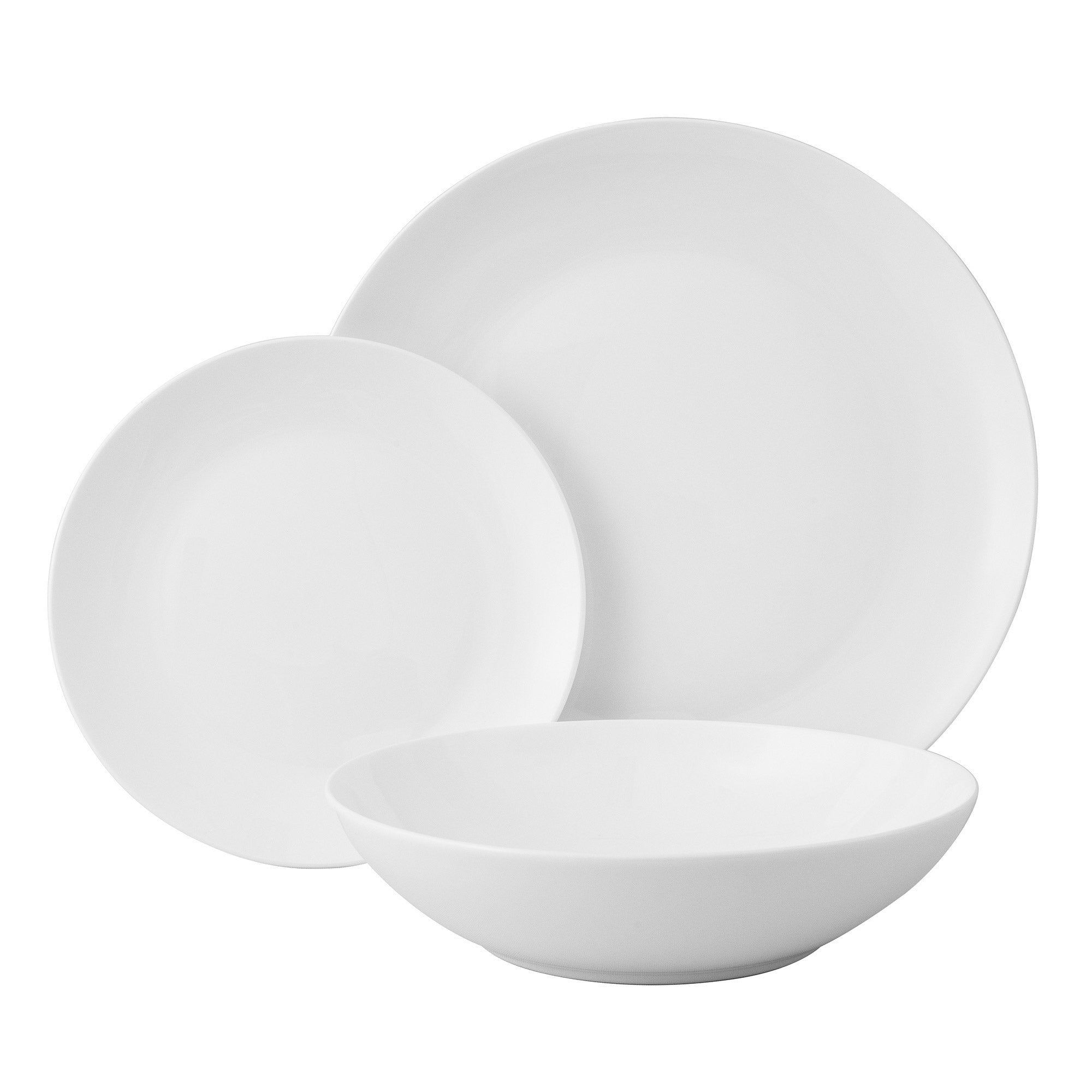 Wilkie Brothers Coupe 12pce Dinner Set