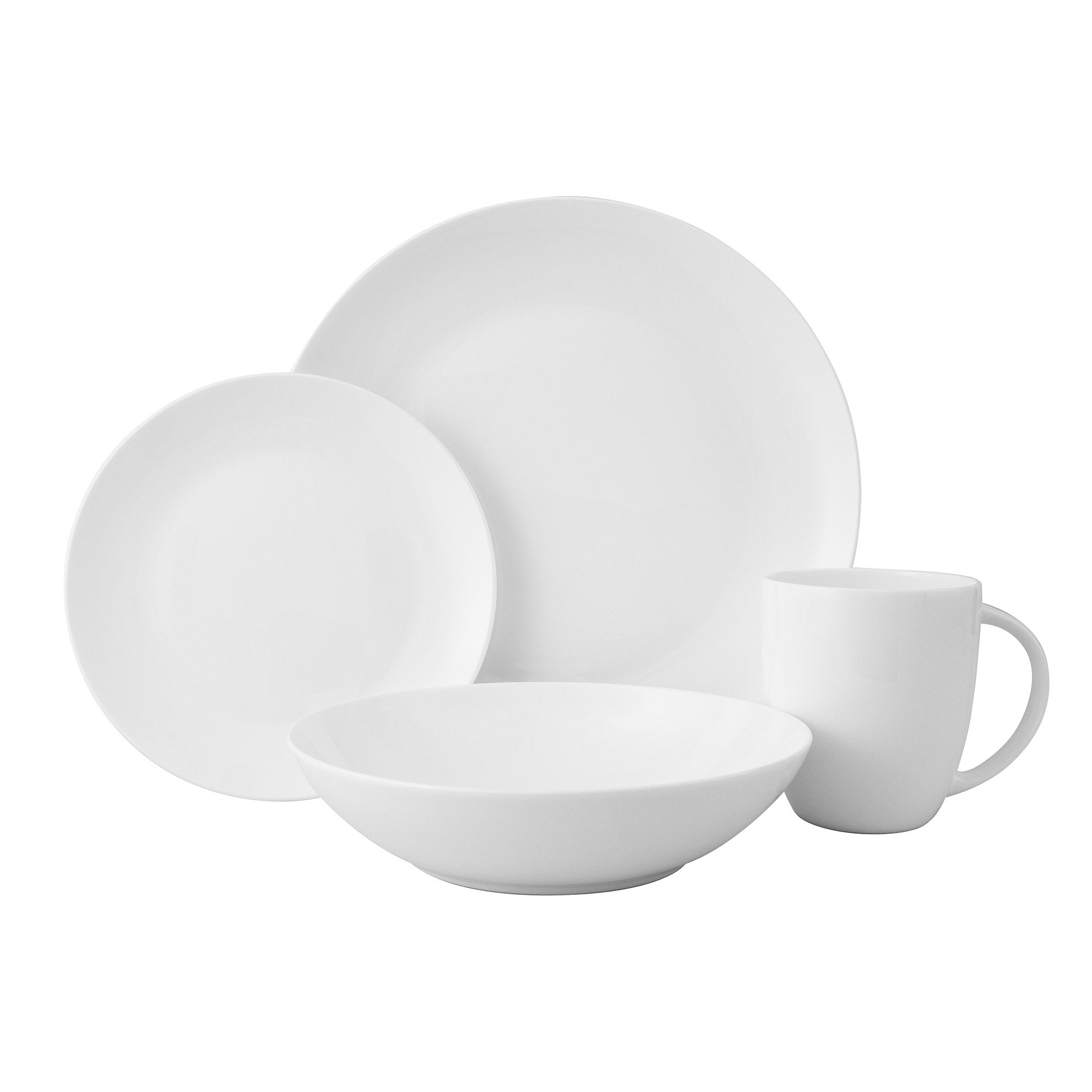 Wilkie Brothers Coupe 16pce Dinner Set