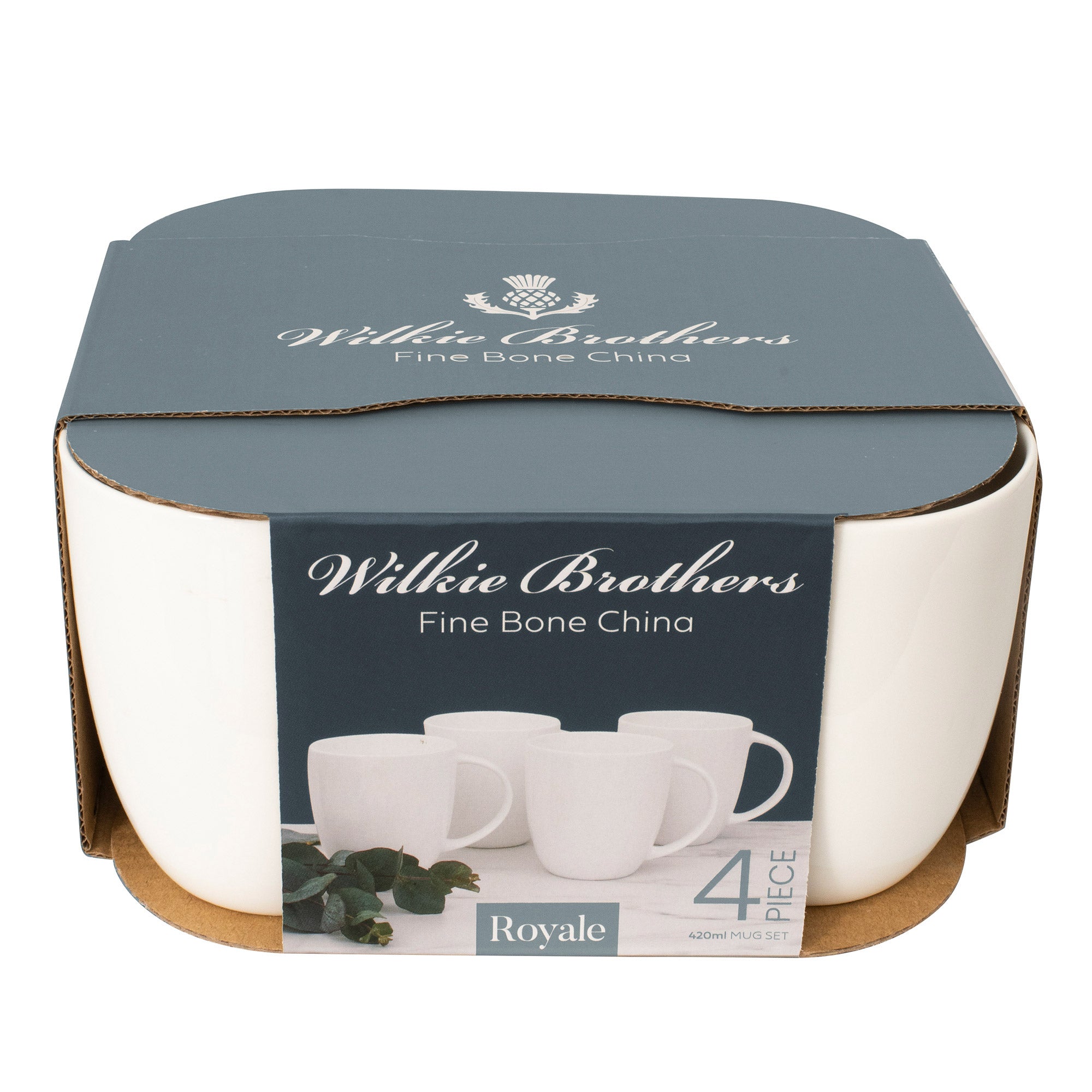 Wilkie Brothers Set of 4 Mugs