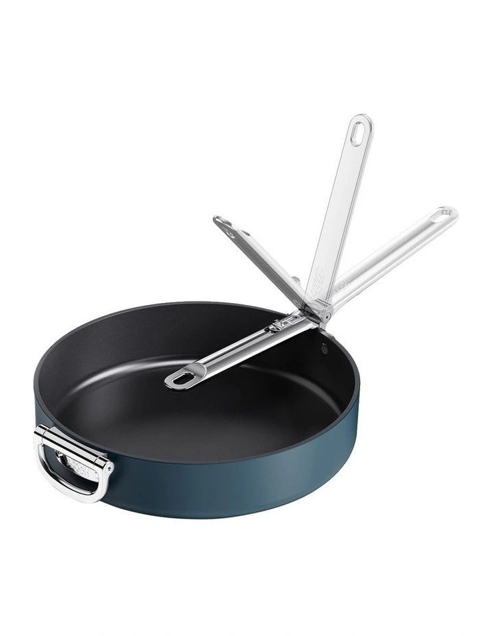Joseph Joseph Space 30 Cm (12") Non-Stick Frying Pan With Folding Handle