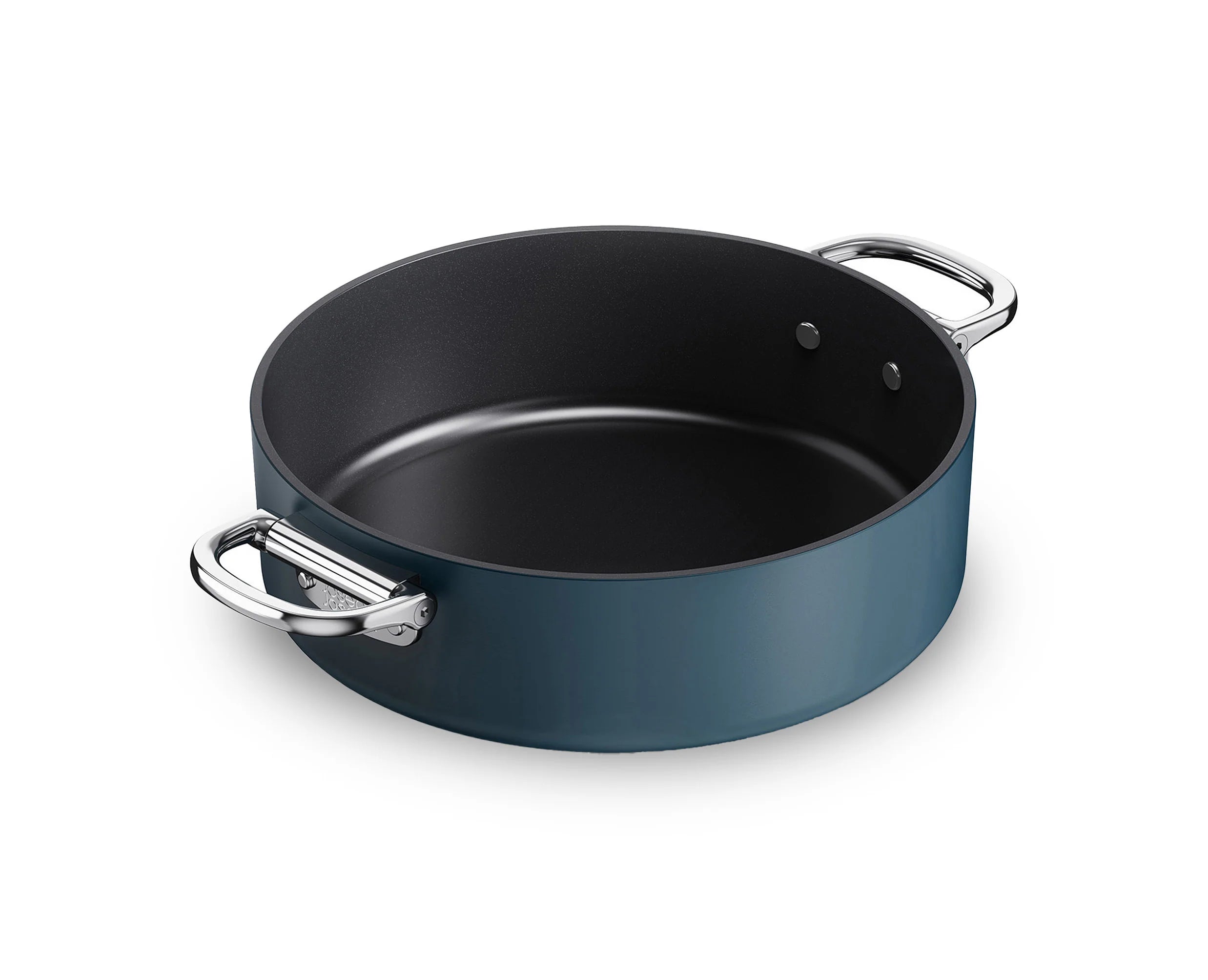 Joseph Joseph Space 28 Cm (5 Qt) Shallow Casserole With Folding Handles  And Lid