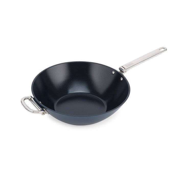 Joseph Joseph Space 32 Cm (12.5") Non-Stick Wok With Folding Handle