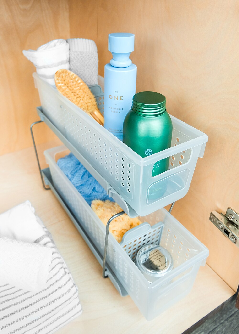 Madesmart Mini 2-Tier Organiser - Grey