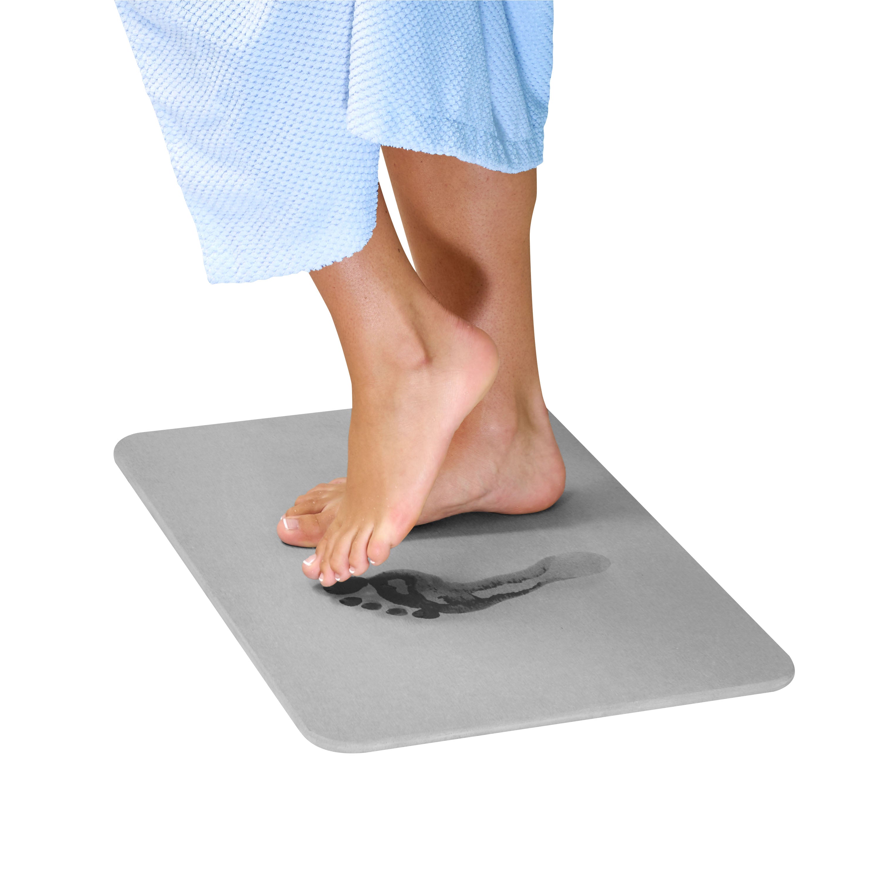Madesmart Drying Stone Bath Mat 60 x 40cm