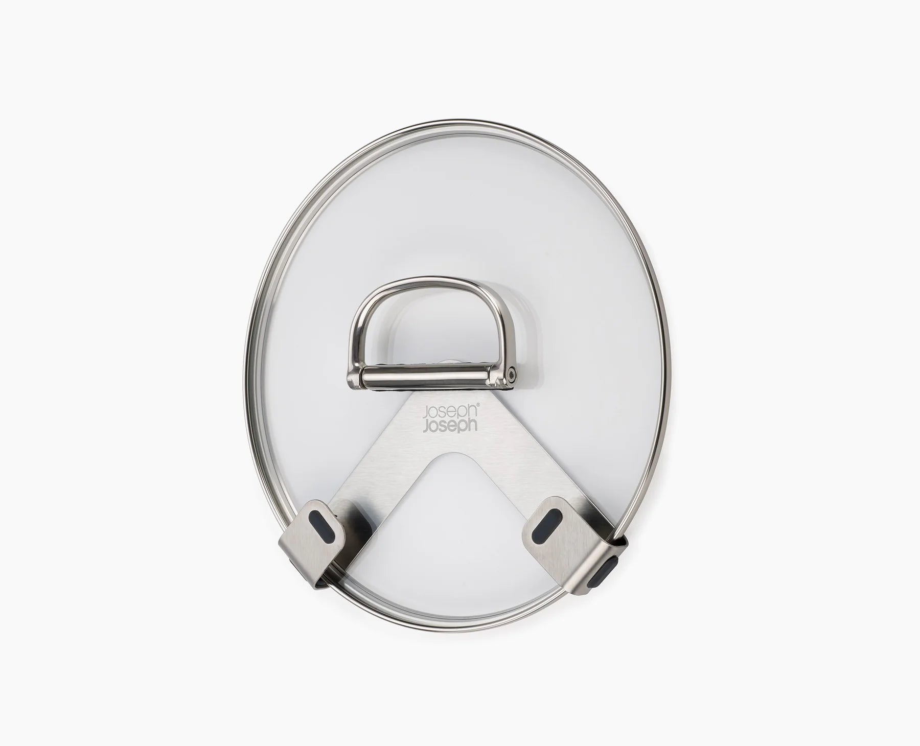 Joseph Joseph Space Set Of 2 Stainless-Steel Pan-Lid Holders