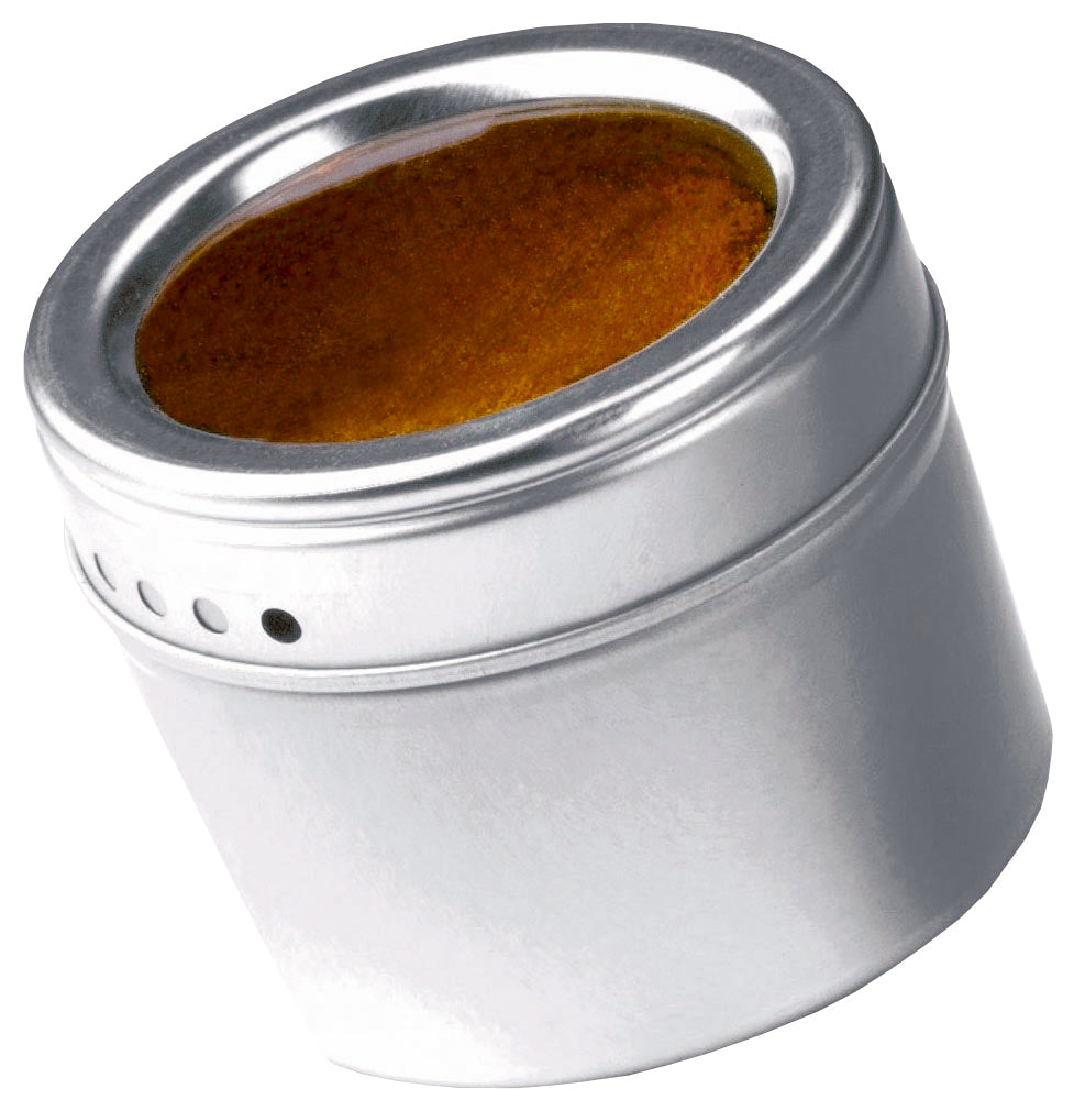 Appetito Magnetic Spice Can with Window