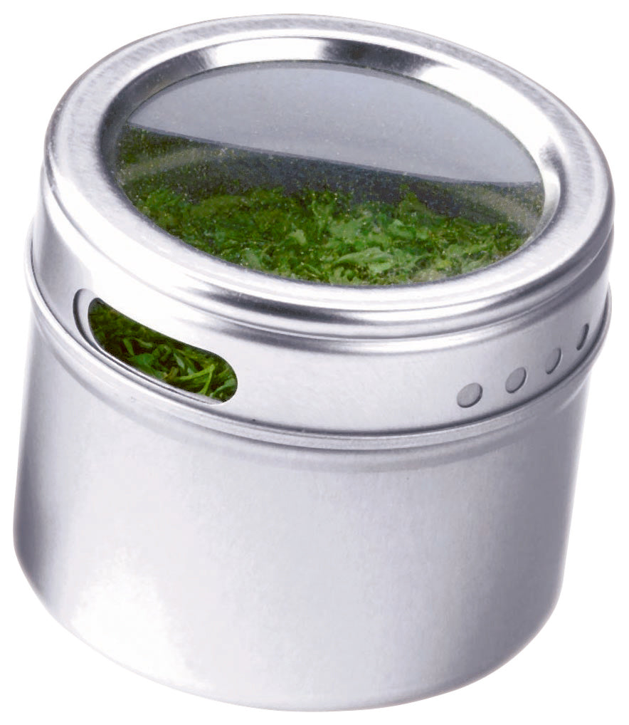 Appetito Magnetic Spice Can with Window