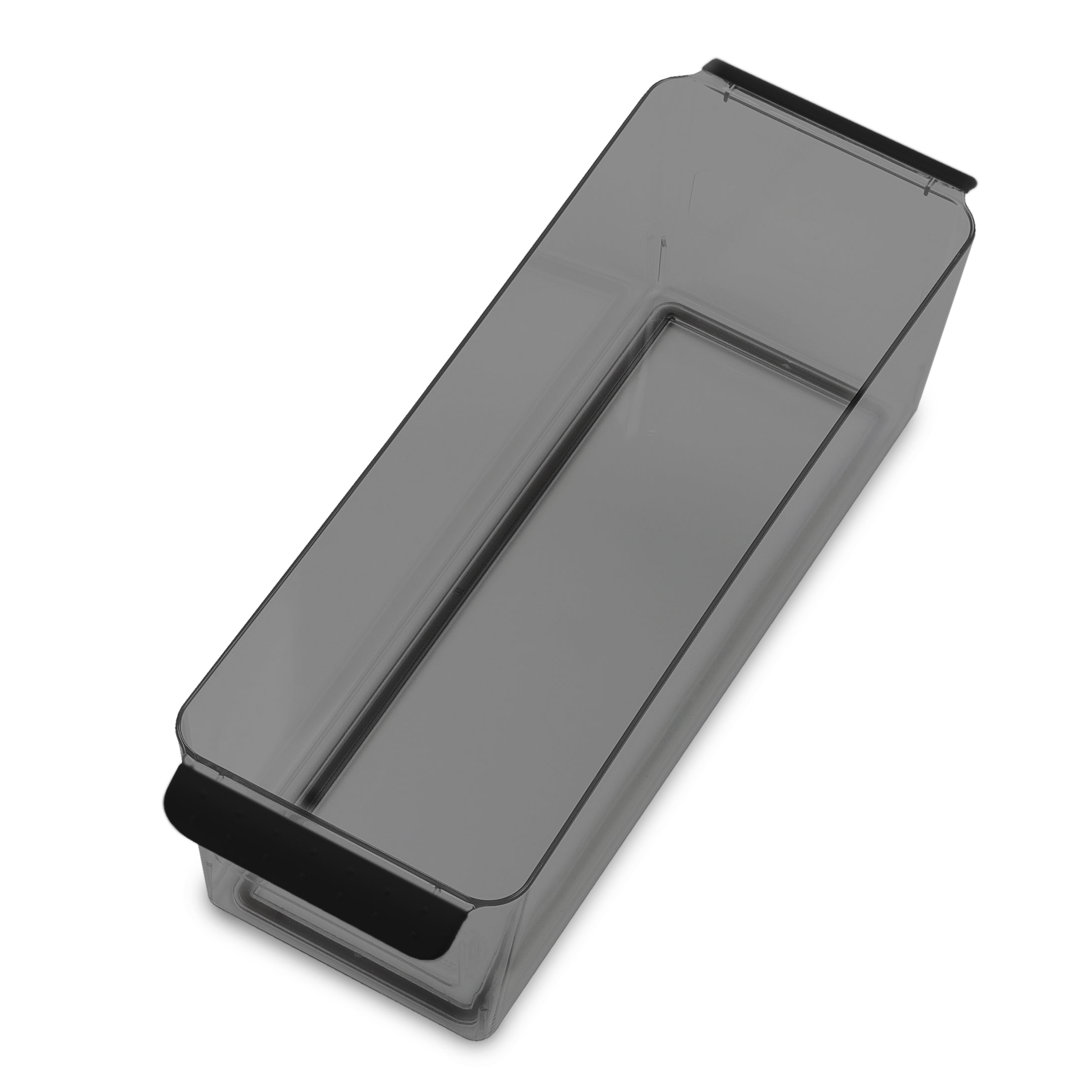 Madesmart Narrow Deep Bin 36.2 x 12.7 x 10.5cm - Carbon