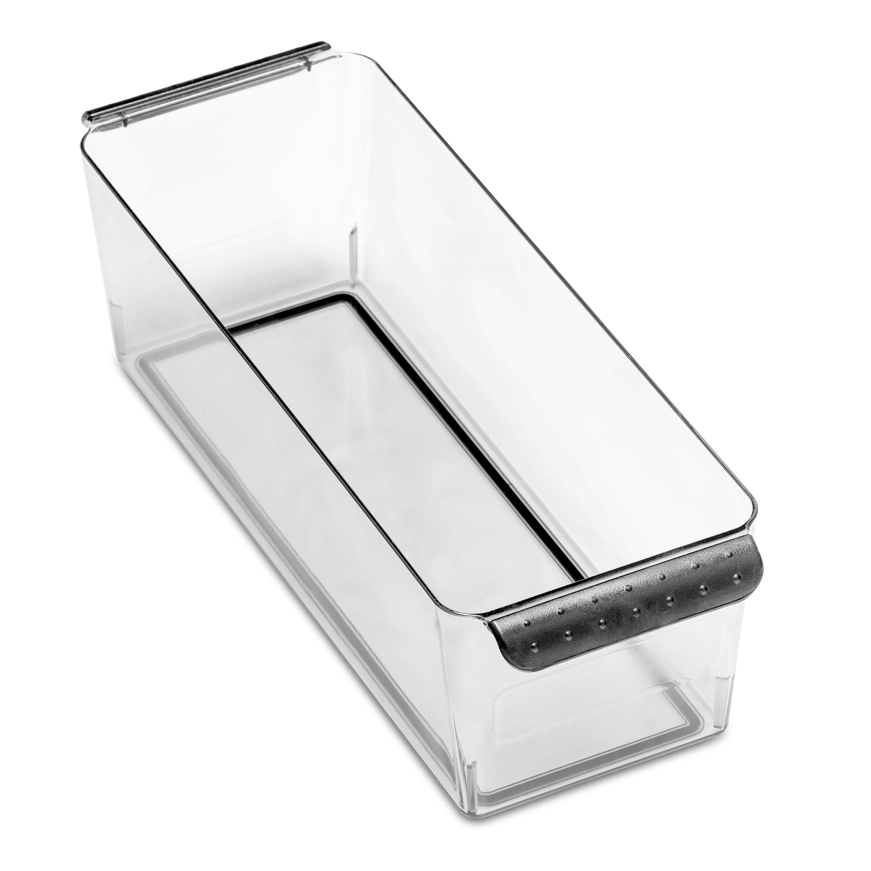 Madesmart Narrow Deep Bin 36.2 x 12.7 x 10.5cm - Carbon