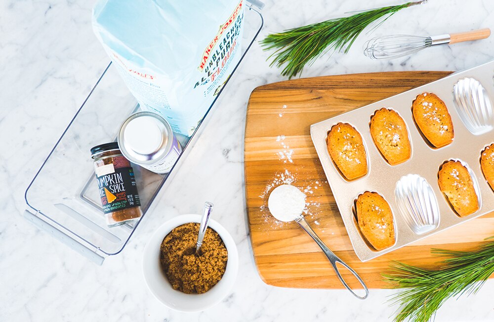 Madesmart Narrow Deep Bin 36.2 x 12.7 x 10.5cm - Grey