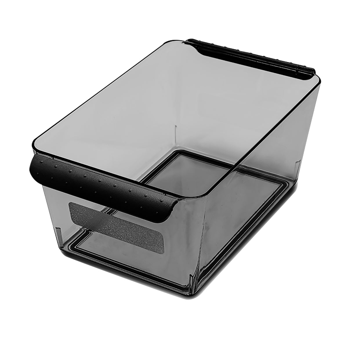Madesmart Short Deep Bin 25.5 x 15.2 x 10.6cm - Carbon