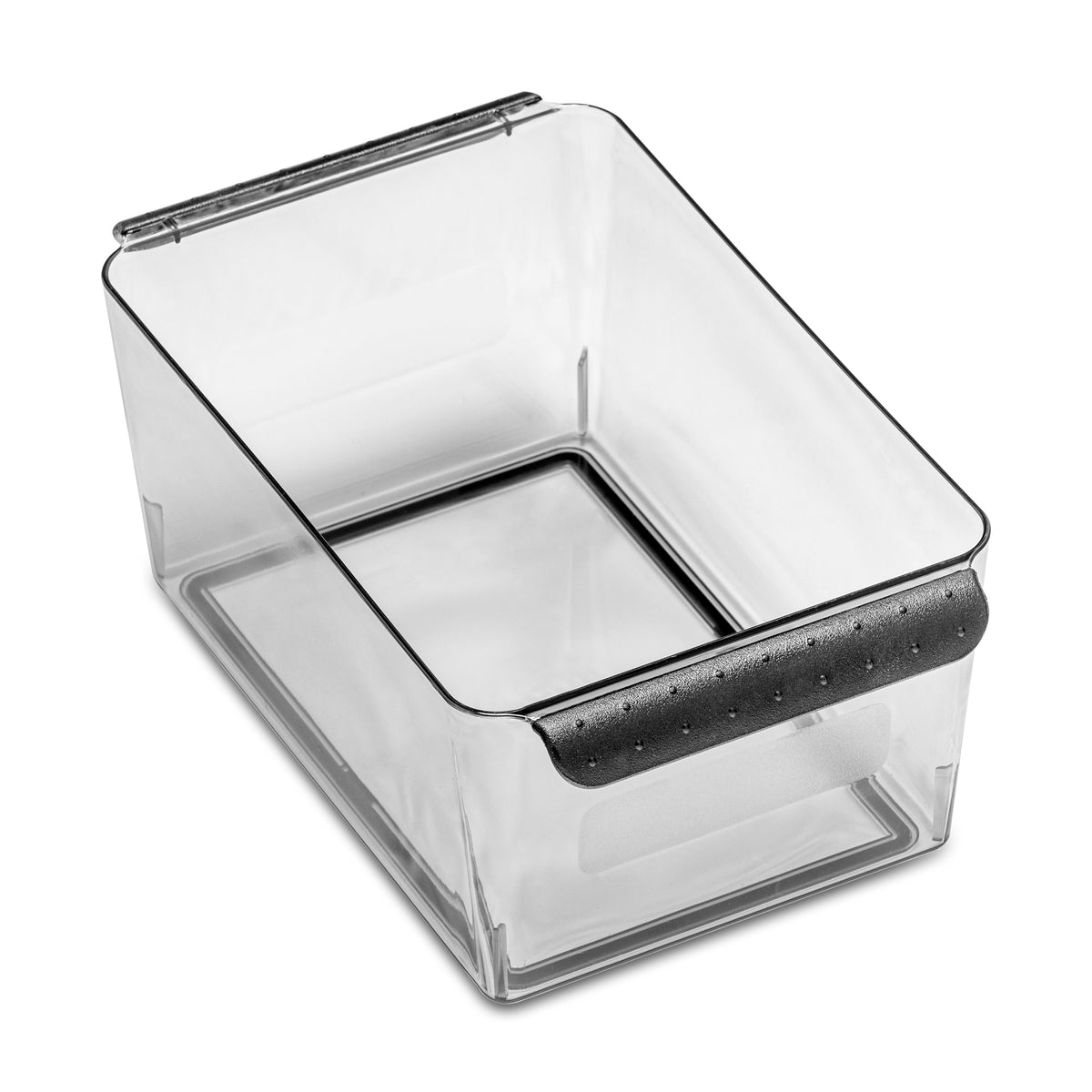 Madesmart Short Deep Bin 25.5 x 15.2 x 10.6cm - Carbon