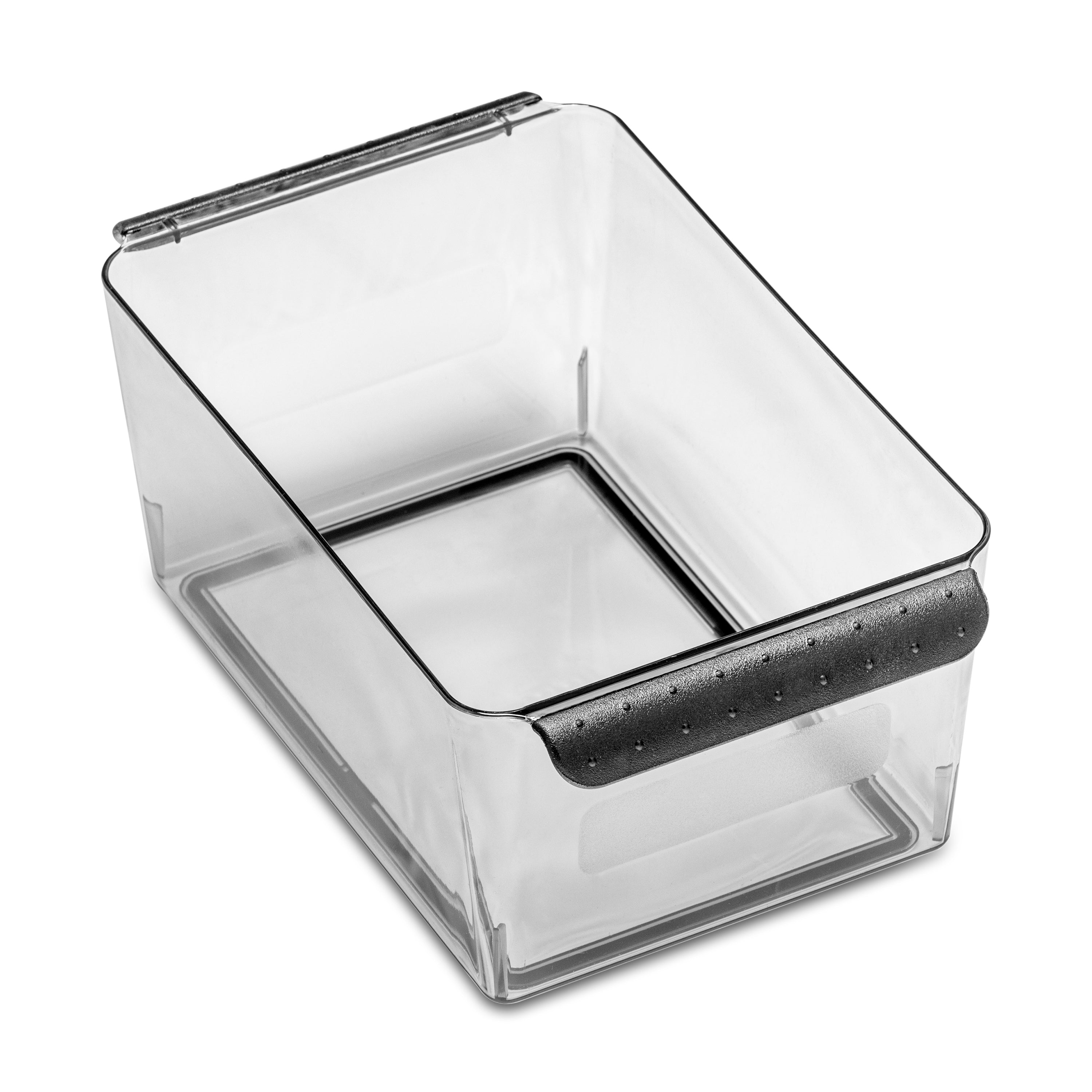 Madesmart Short Deep Bin 25.5 x 15.2 x 10.6cm - Carbon