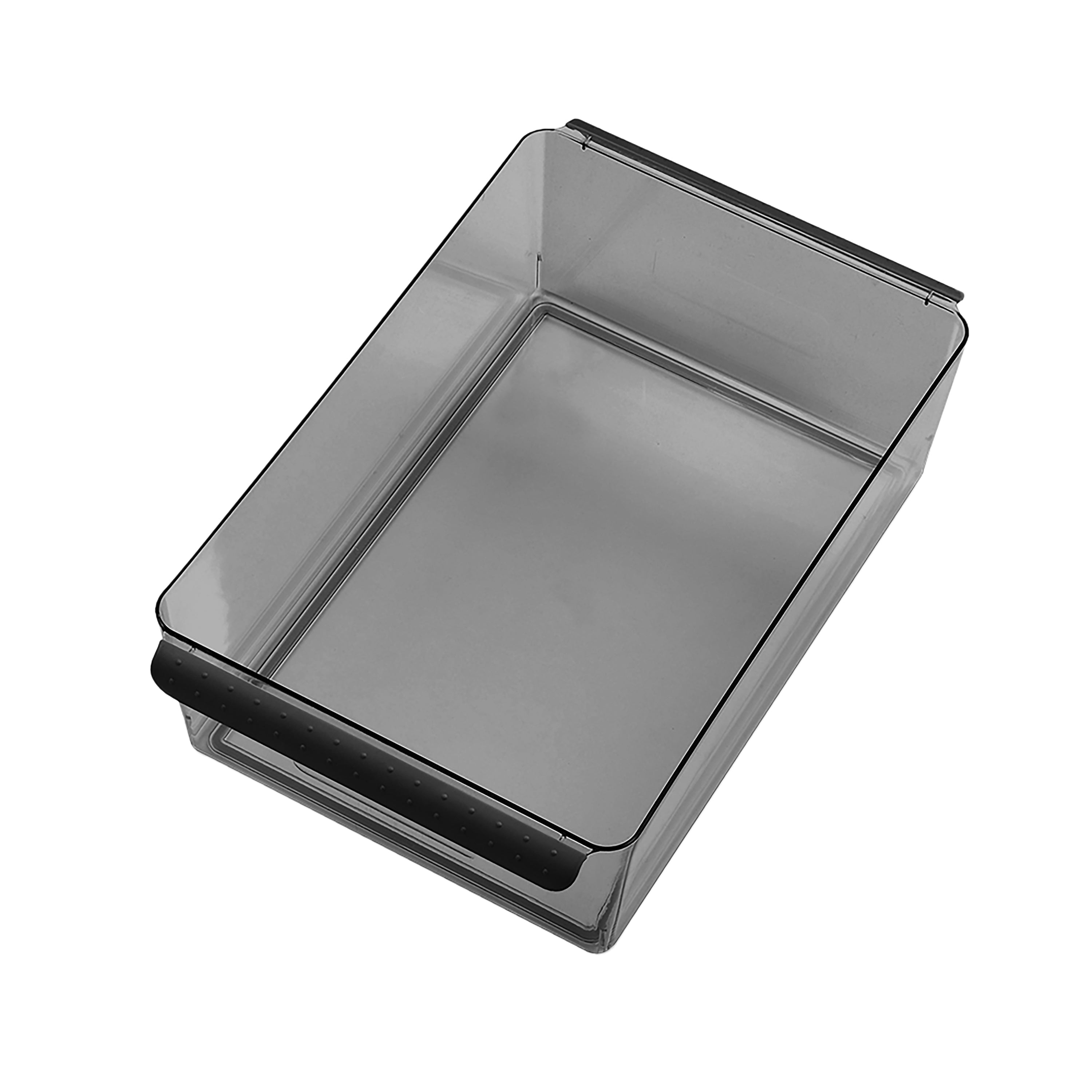 Madesmart Wide Deep Bin 36.2 x 22.9 x 10.5cm - Carbon