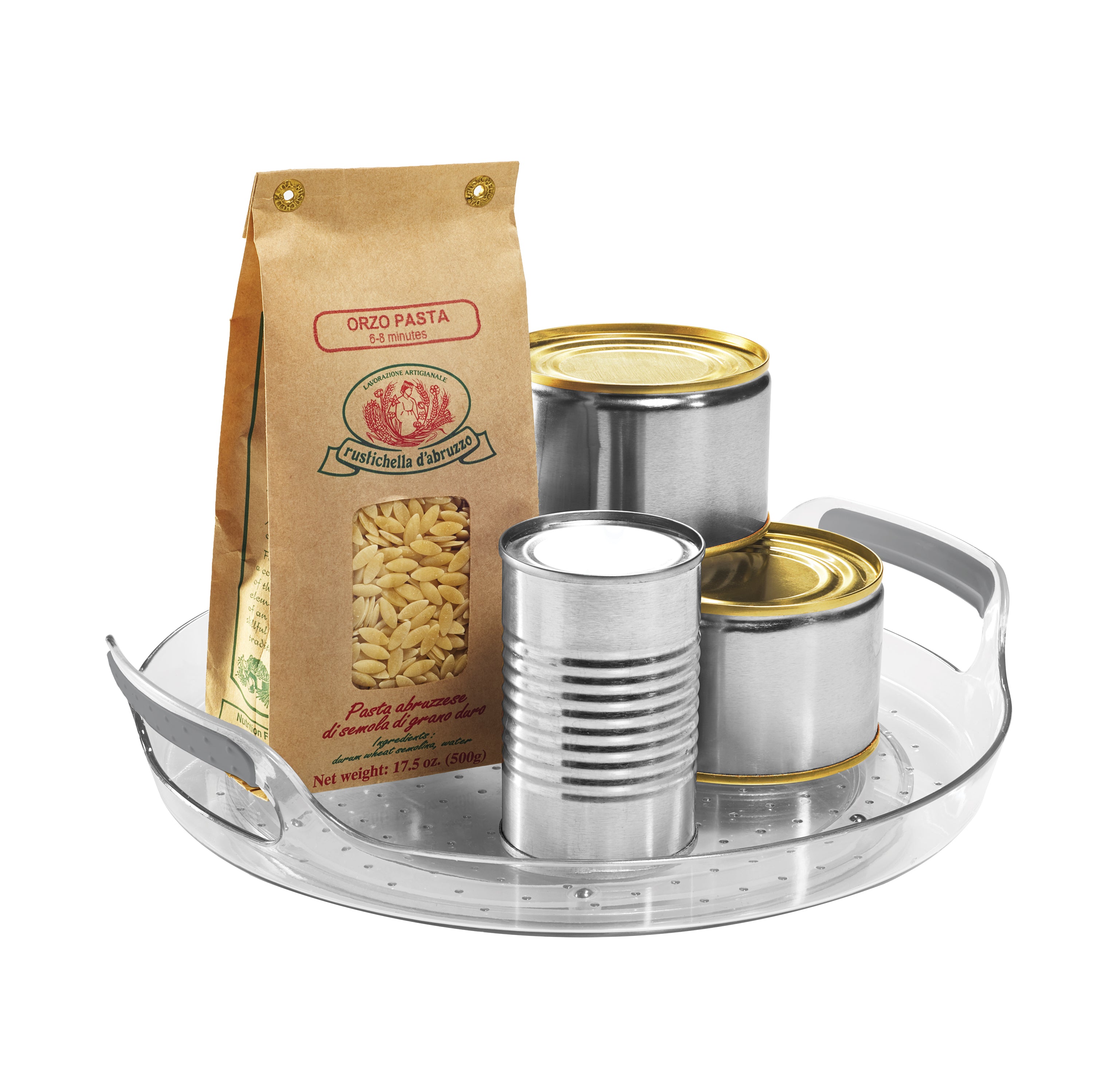 Madesmart Shallow Portable Turntable 27cm - Grey