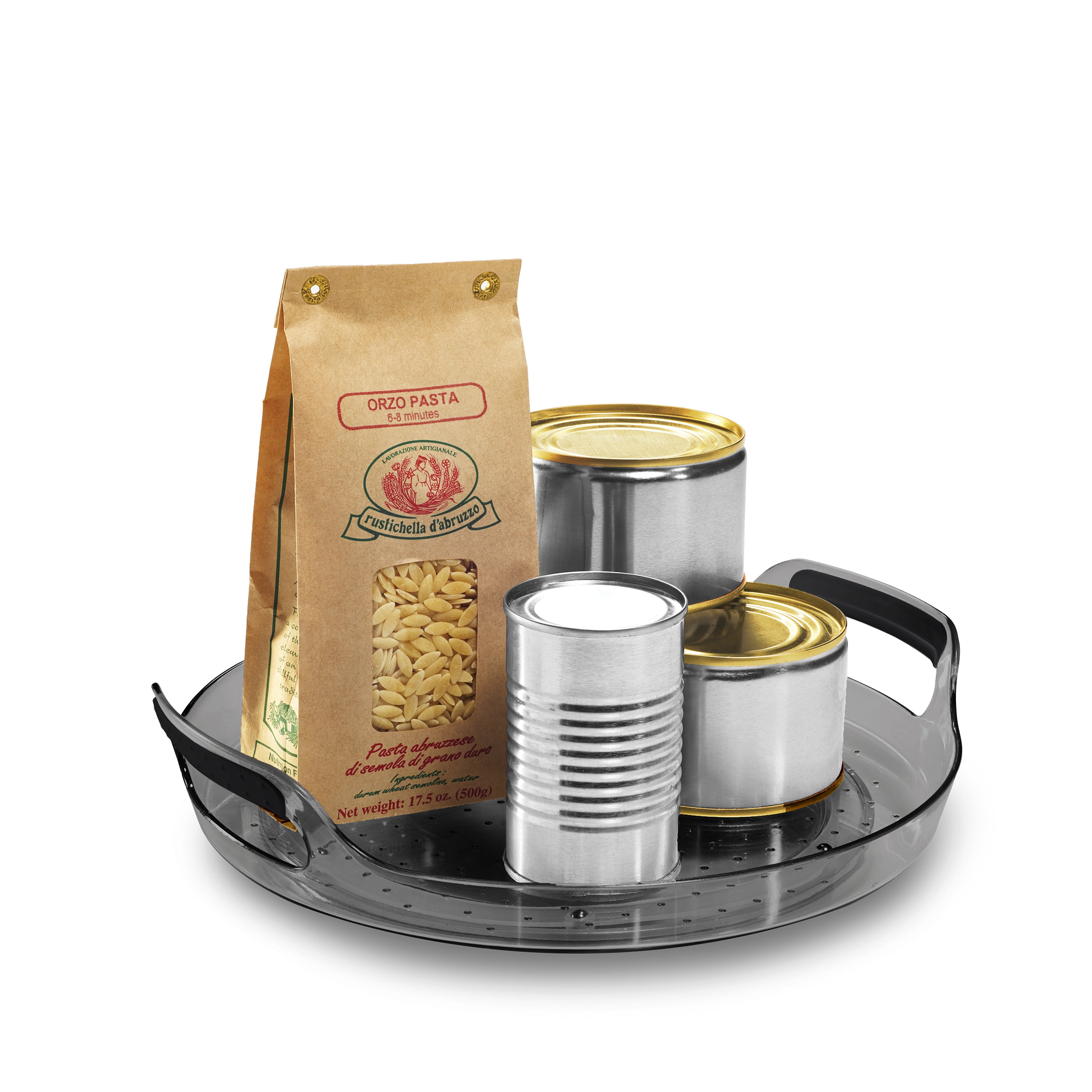 Madesmart Shallow Portable Turntable 27cm - Carbon