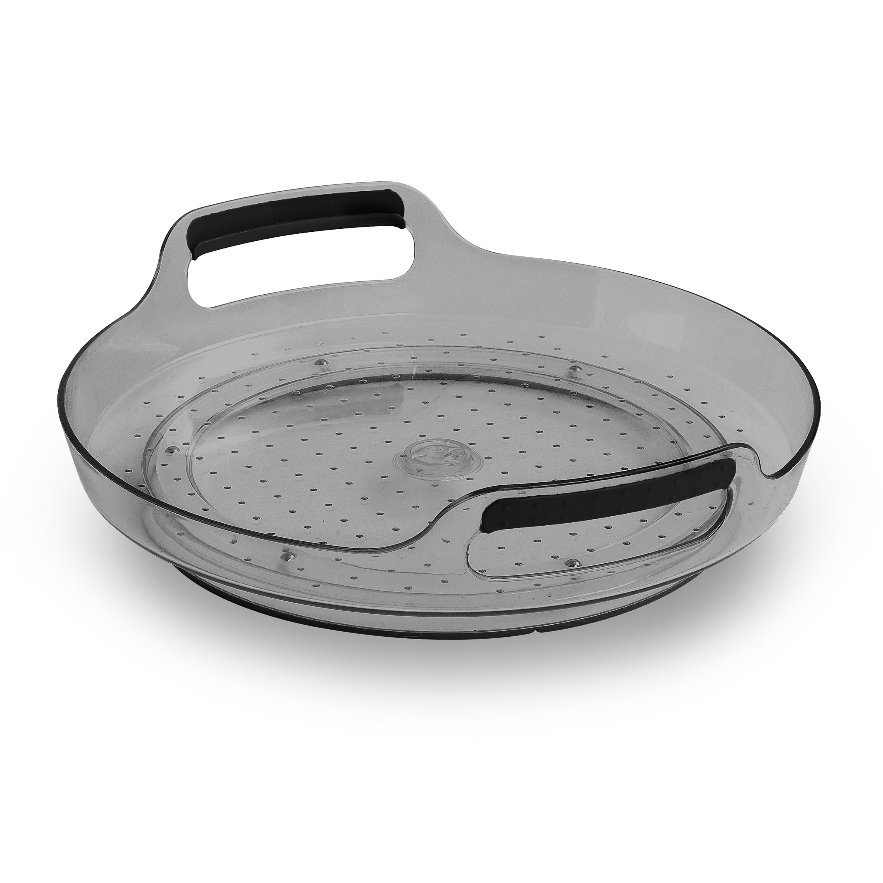 Madesmart Shallow Portable Turntable 27cm - Carbon