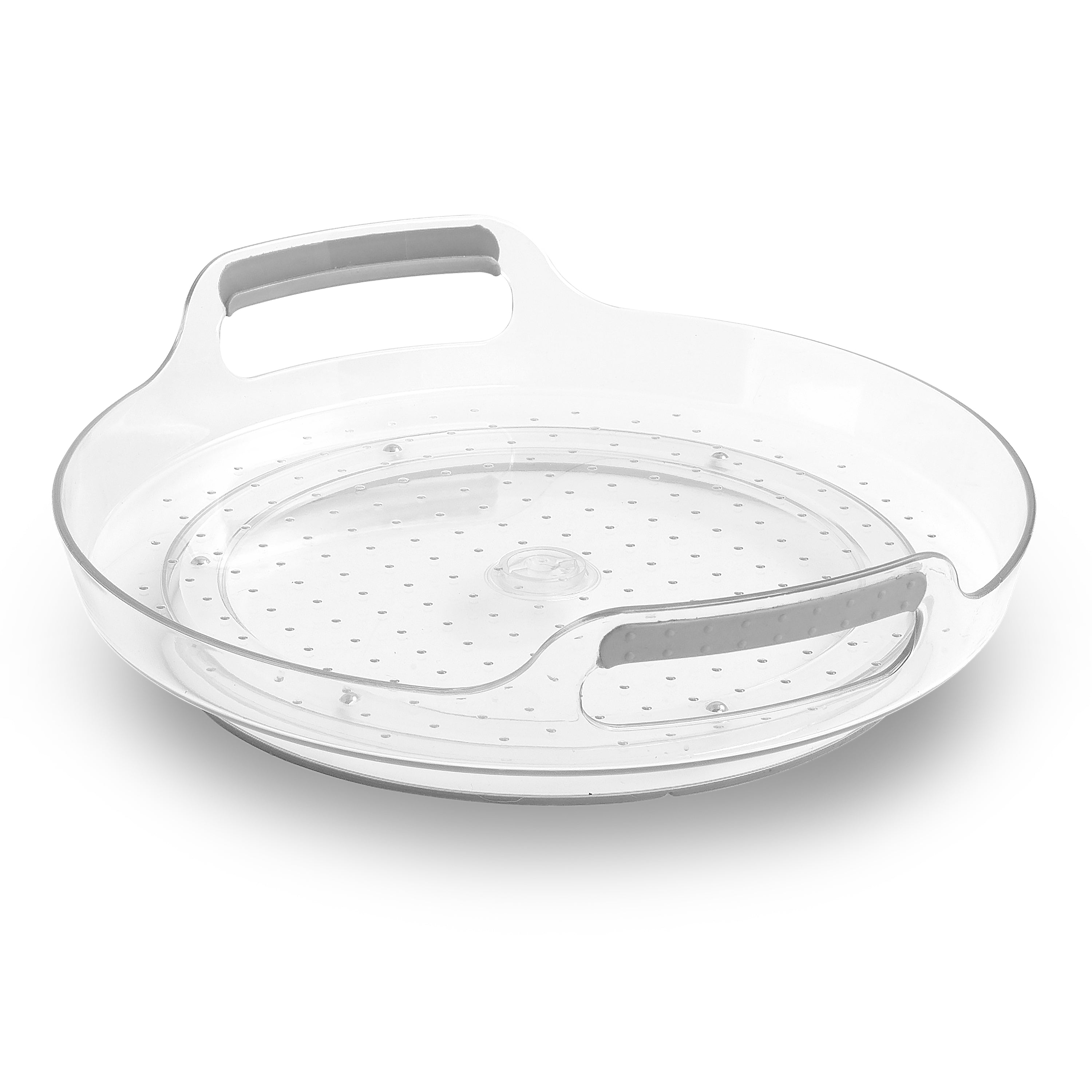 Madesmart Shallow Portable Turntable 27cm - Grey