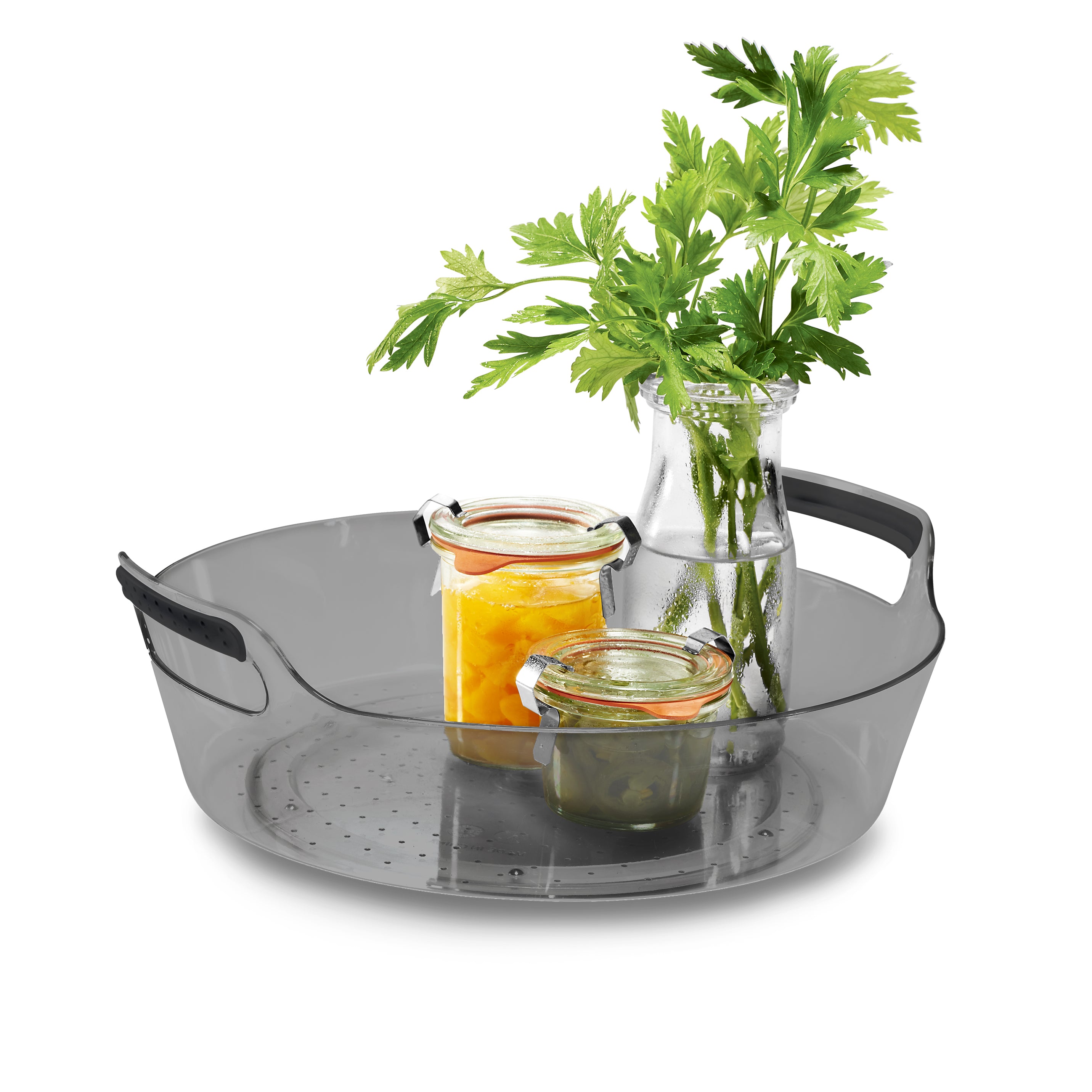 Madesmart Deep Portable Turntable 29.2cm - Carbon