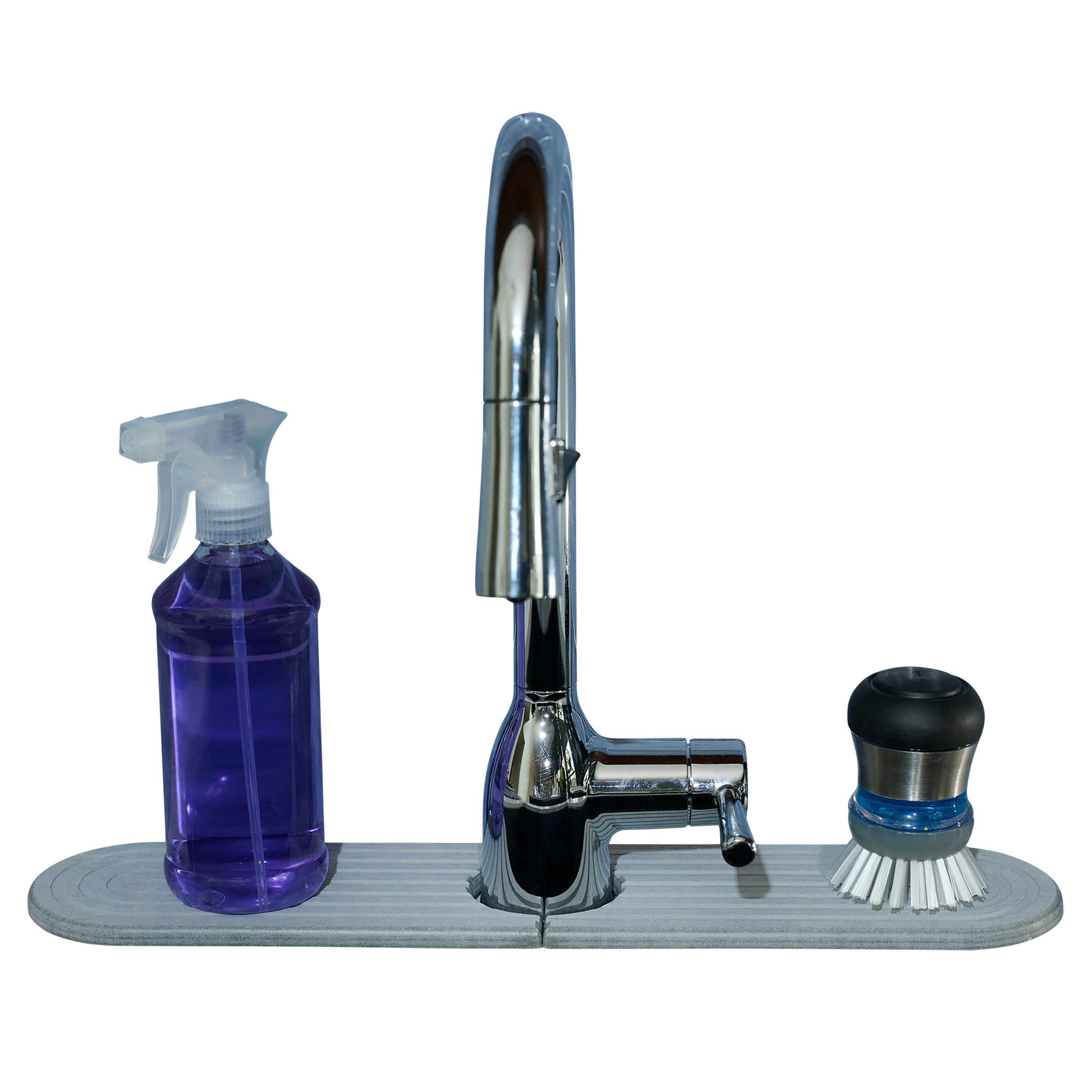 Madesmart Drying Stone Small Sink Tray 2 Piece Set