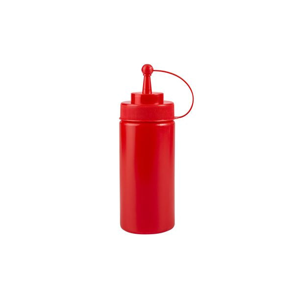 Trenton Squeeze Bottle with Cap (480ml - Red)