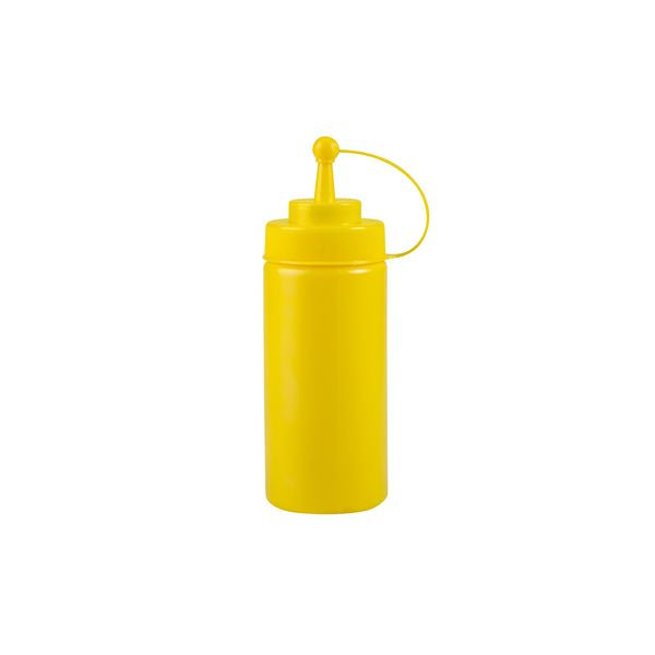 Trenton Squeeze Bottle with Cap (480ml - Yellow)