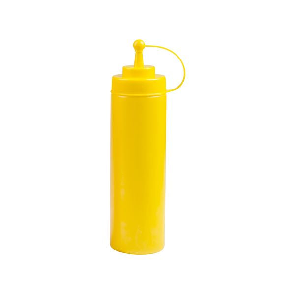 Trenton Squeeze Bottle with Cap (720ml - Yellow)