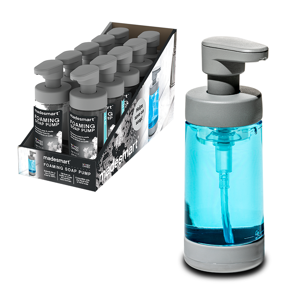 Madesmart Foaming Soap Pump - Grey