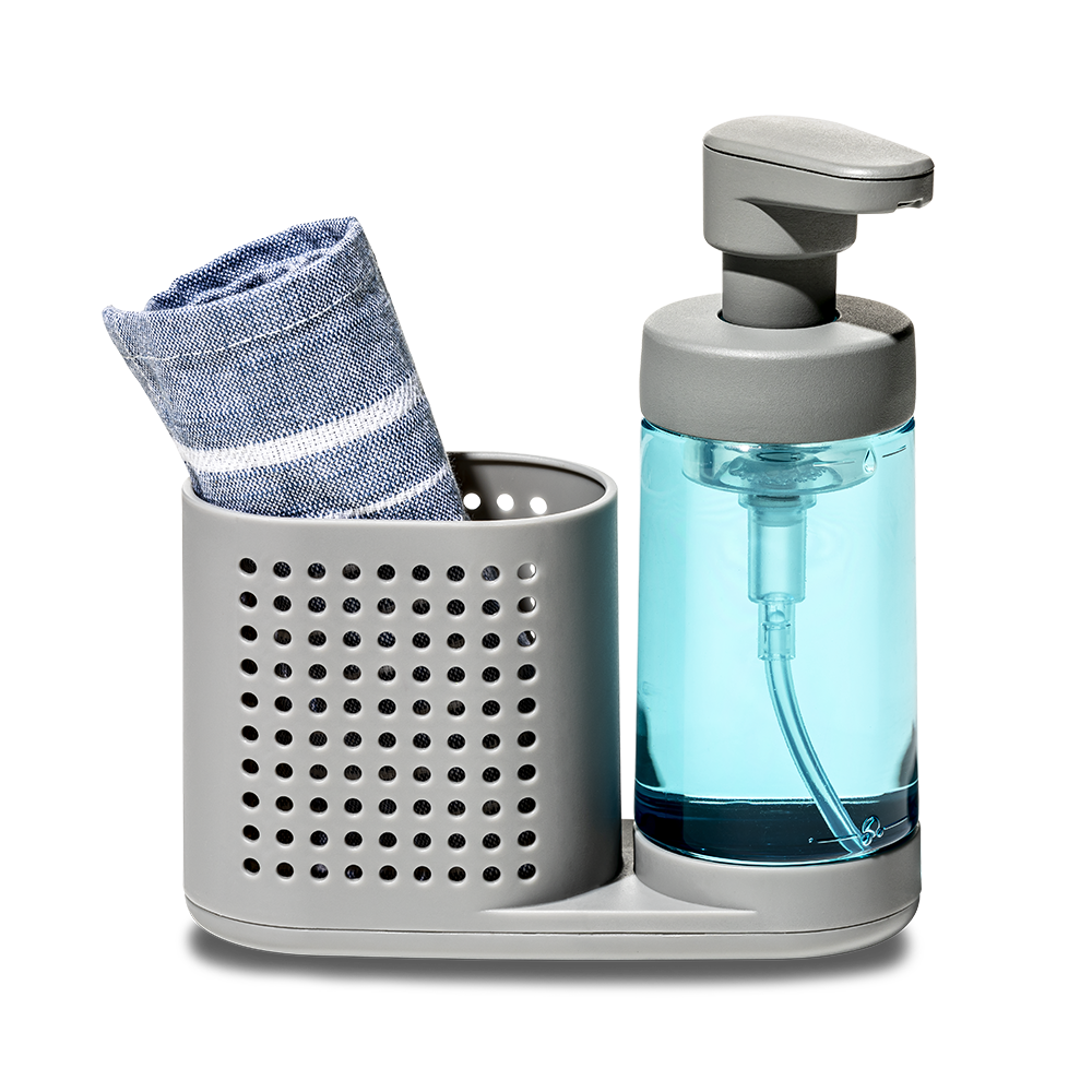 Madesmart Foaming Soap Station - Grey