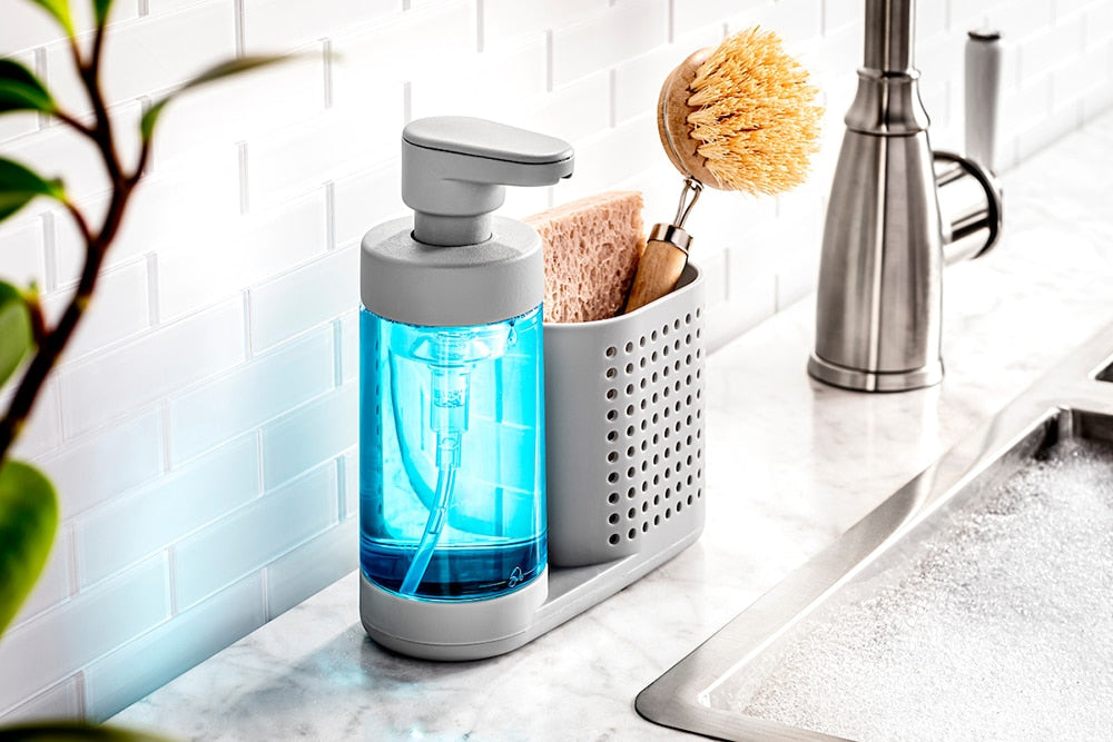 Madesmart Foaming Soap Station - Grey