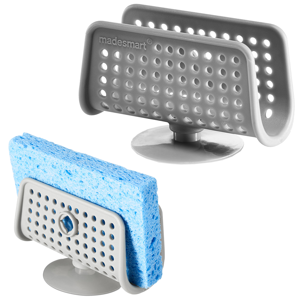 Madesmart Small Sponge Caddy - Grey