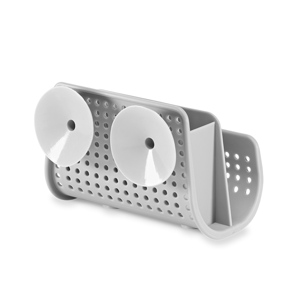 Madesmart Sink Caddy 13.3 x 8.3 x 9.5cm - Grey