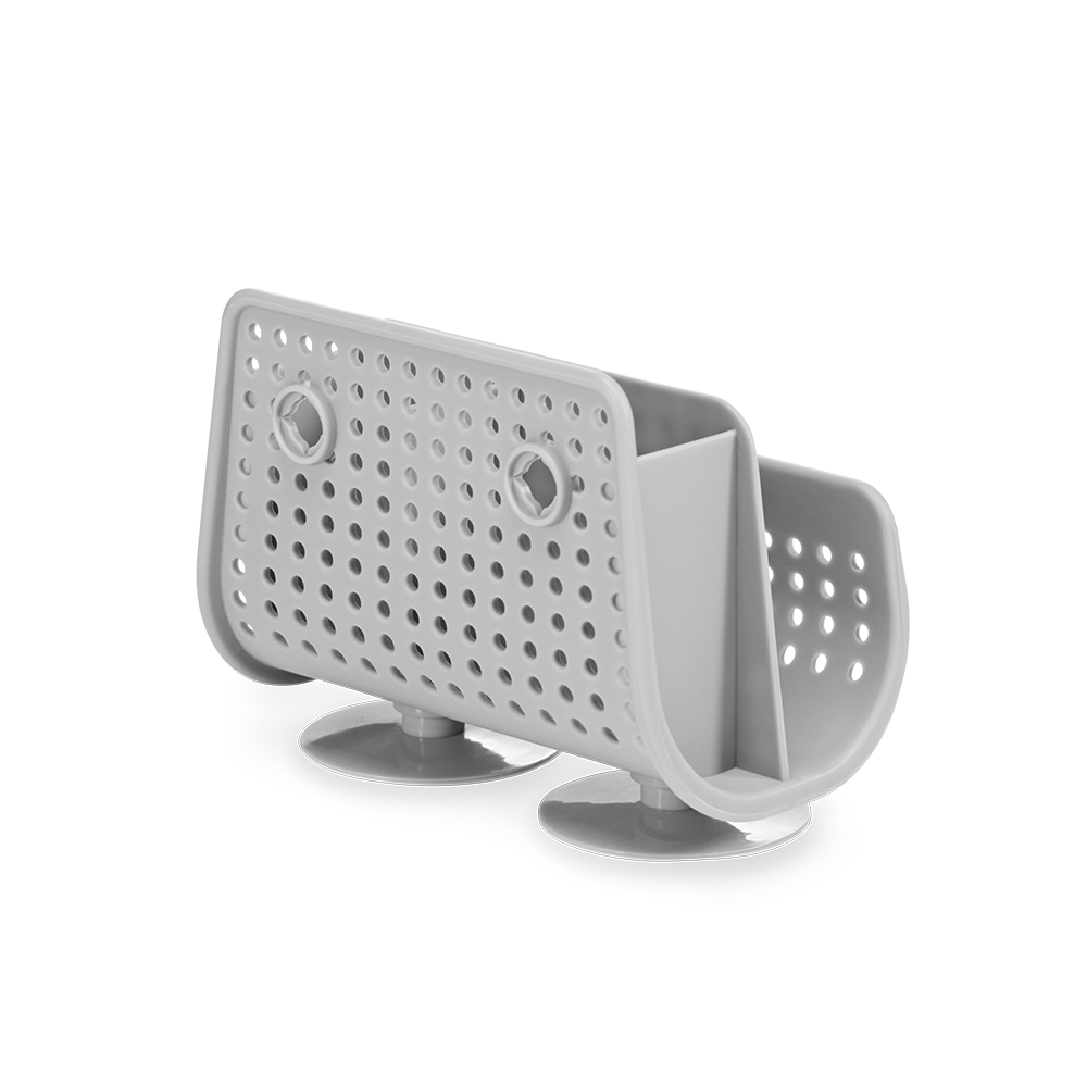 Madesmart Sink Caddy 13.3 x 8.3 x 9.5cm - Grey