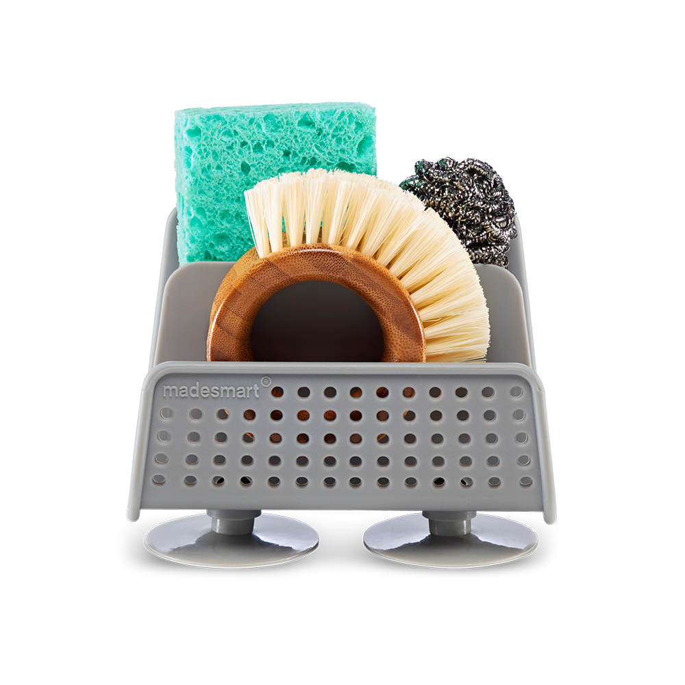 Madesmart Sink Caddy 13.3 x 8.3 x 9.5cm - Grey