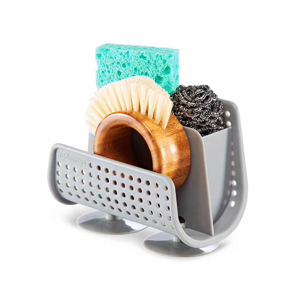 Madesmart Sink Caddy 13.3 x 8.3 x 9.5cm - Grey