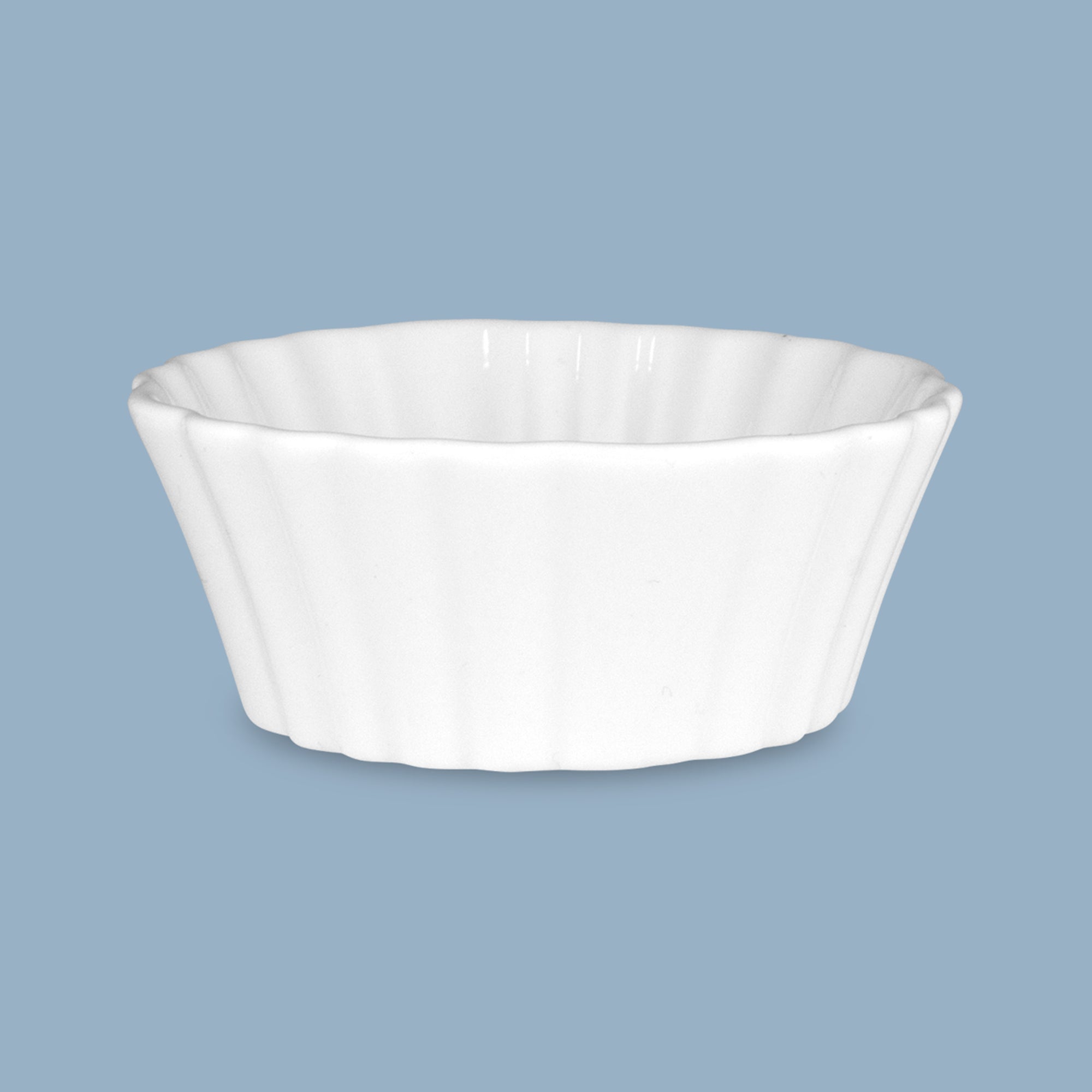 Wilkie Brothers Fluted Flan Dish, 9cm