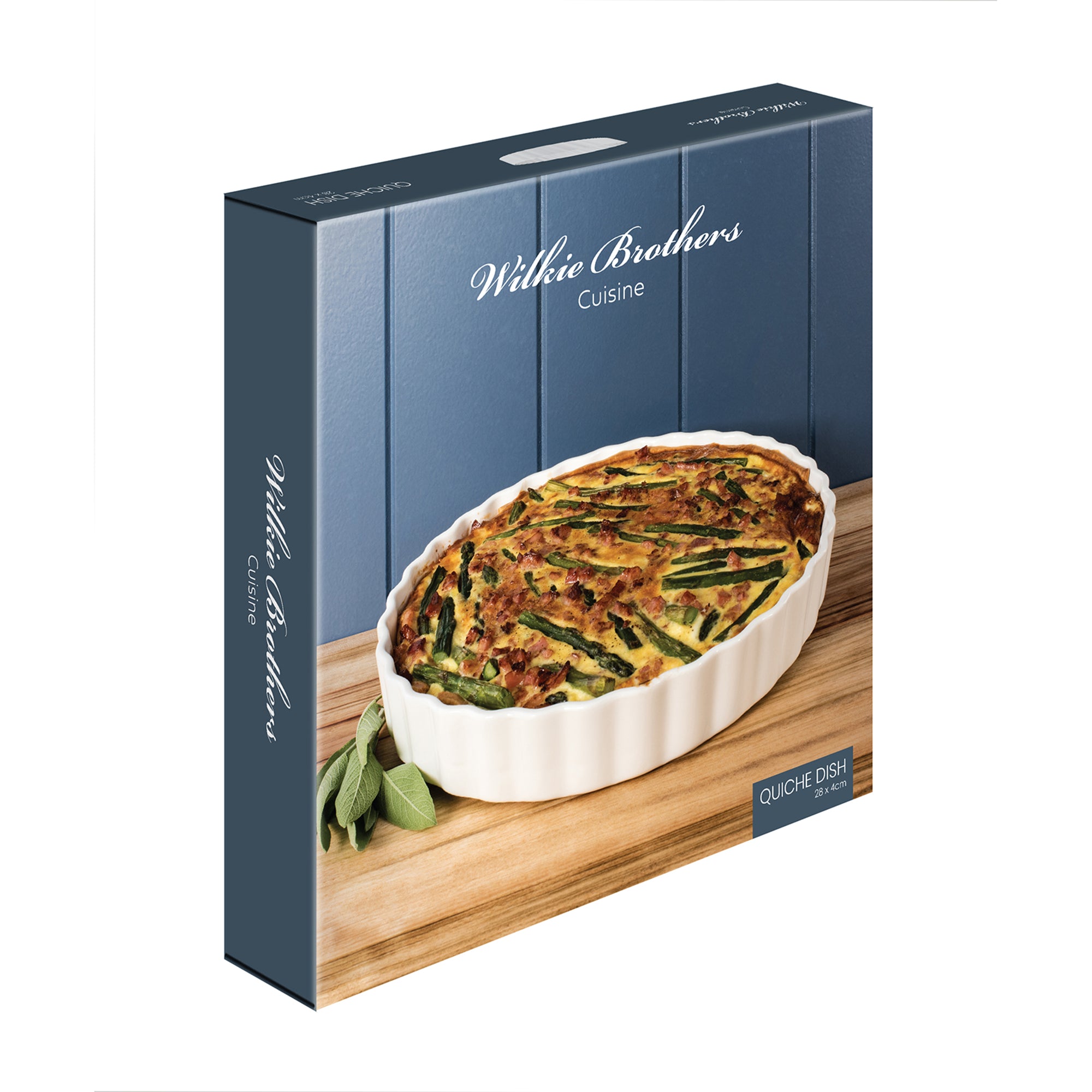 Wilkie Brothers Quiche Dish, 28cm