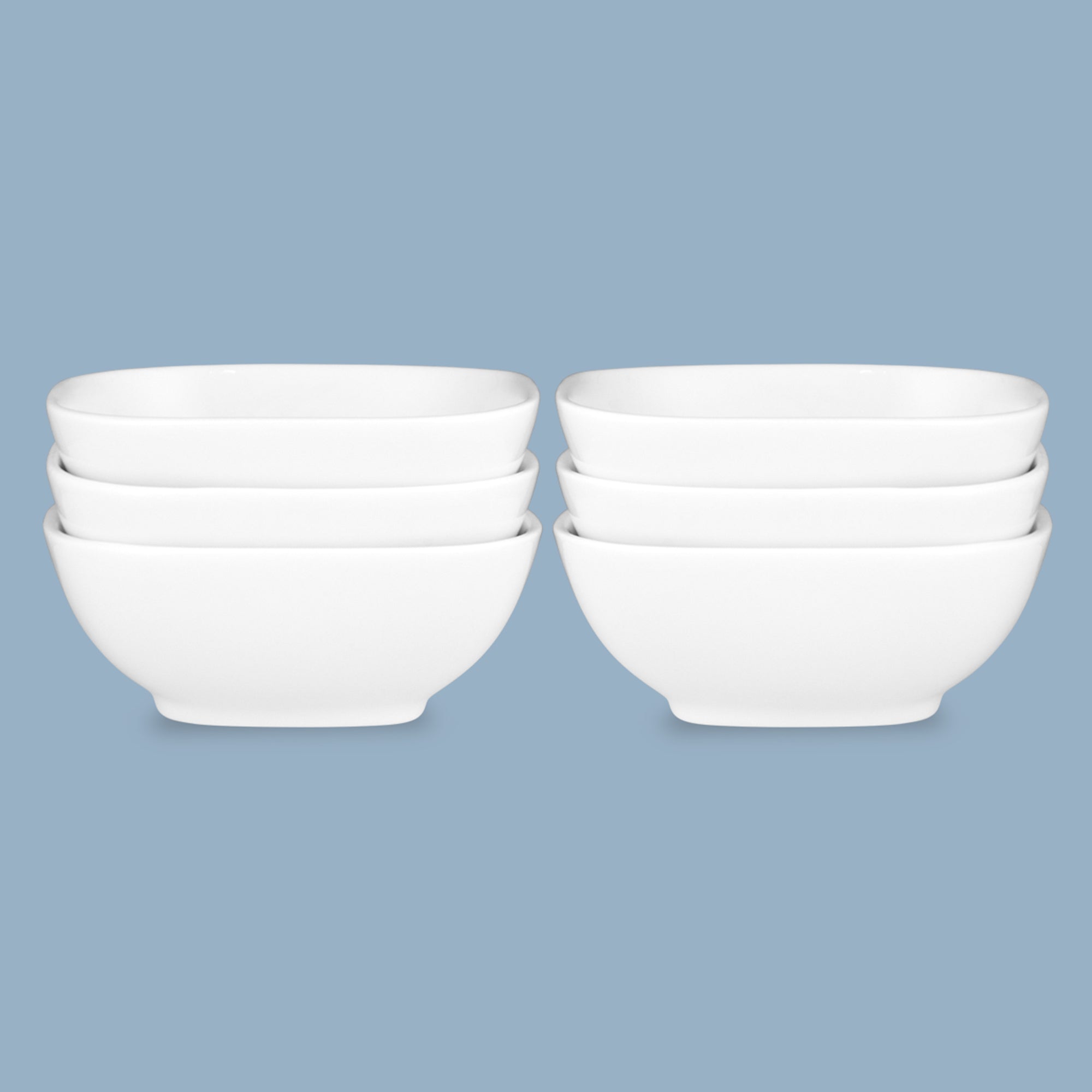 Wilkie Brothers Square Bowl Set of 6, 10cm