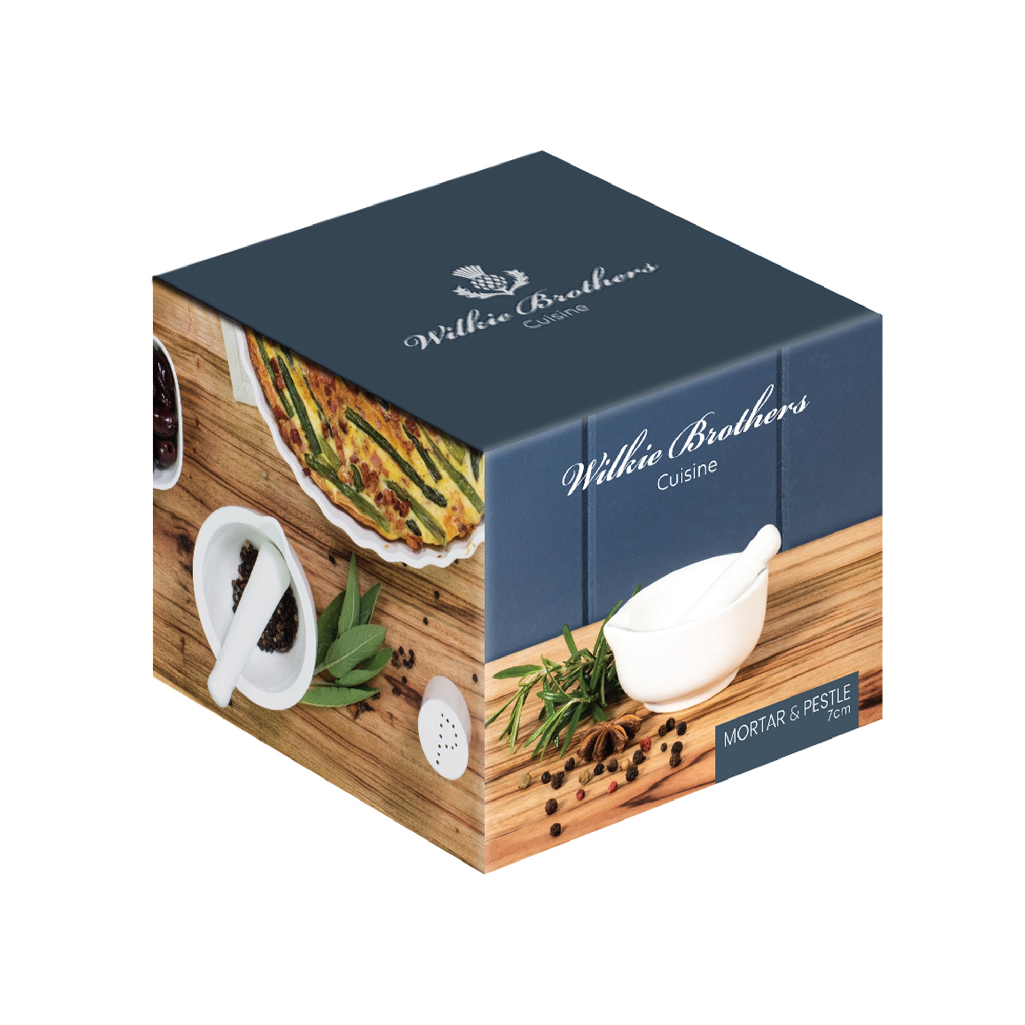 Wilkie Brothers Mortar & Pestle , 7cm