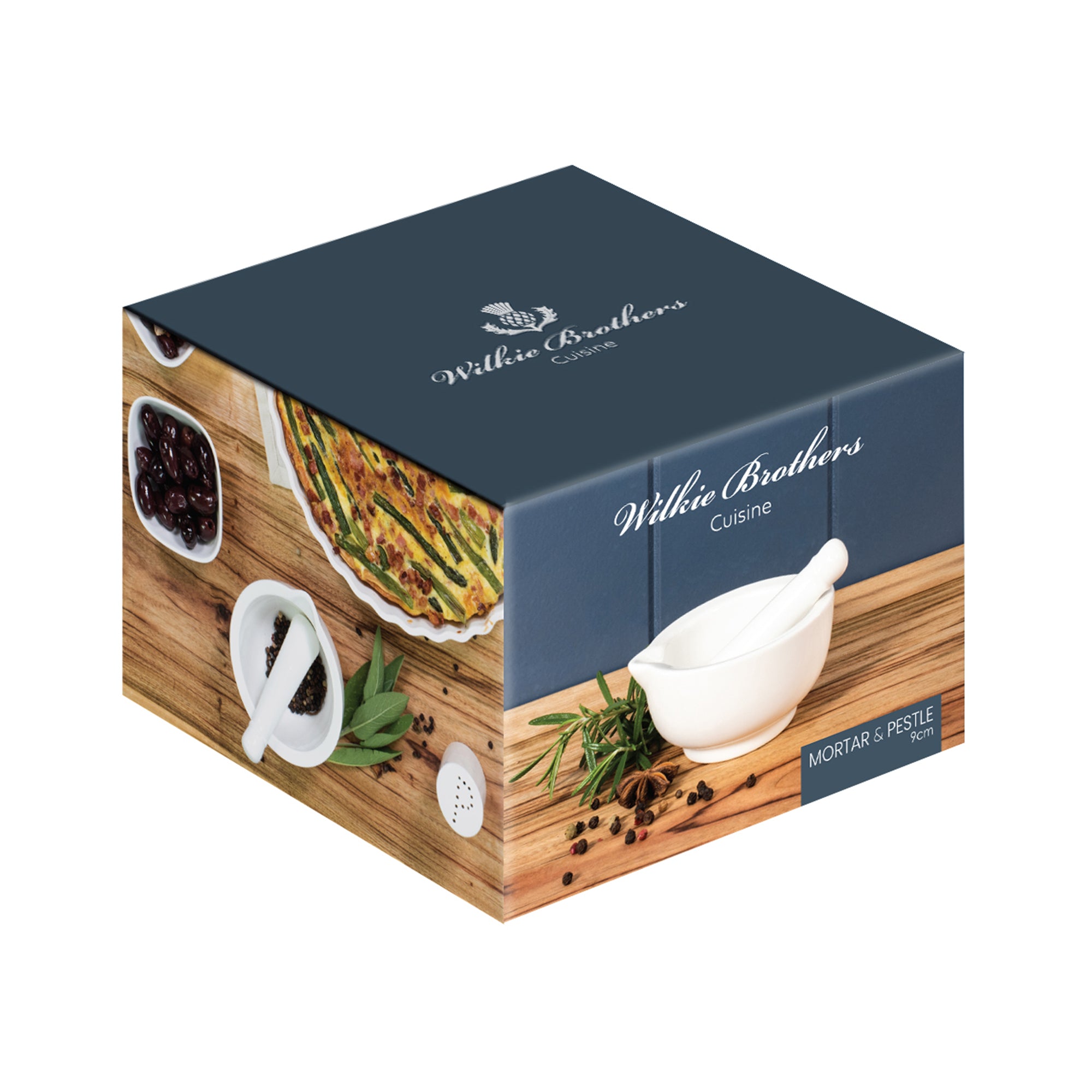 Wilkie Brothers Mortar & Pestle , 9cm