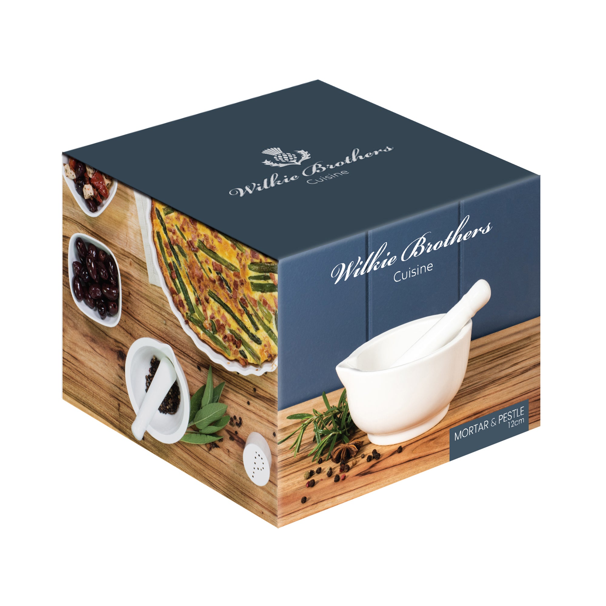 Wilkie Brothers Mortar & Pestle , 12cm