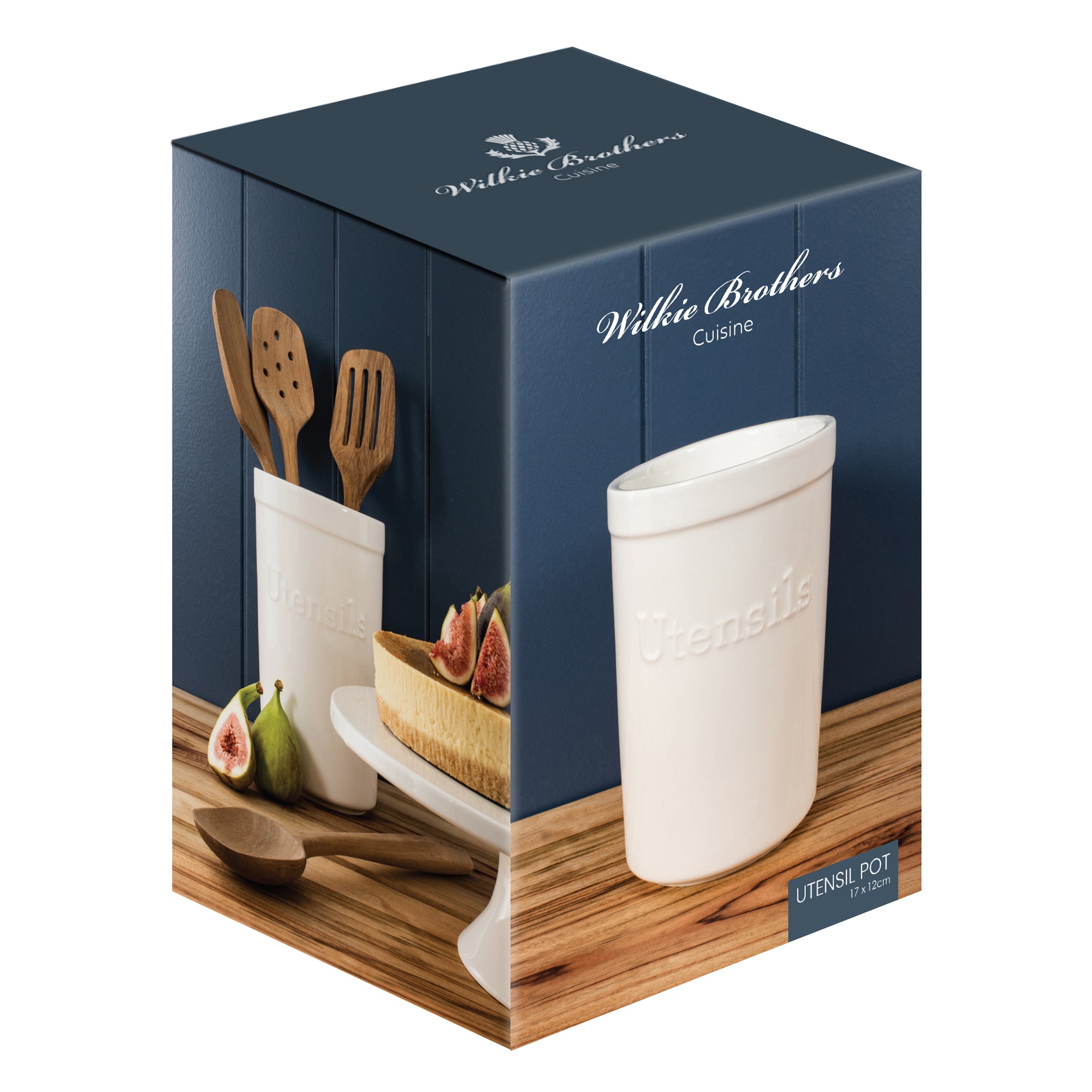 Wilkie Brothers Utensil Pot, 17cm